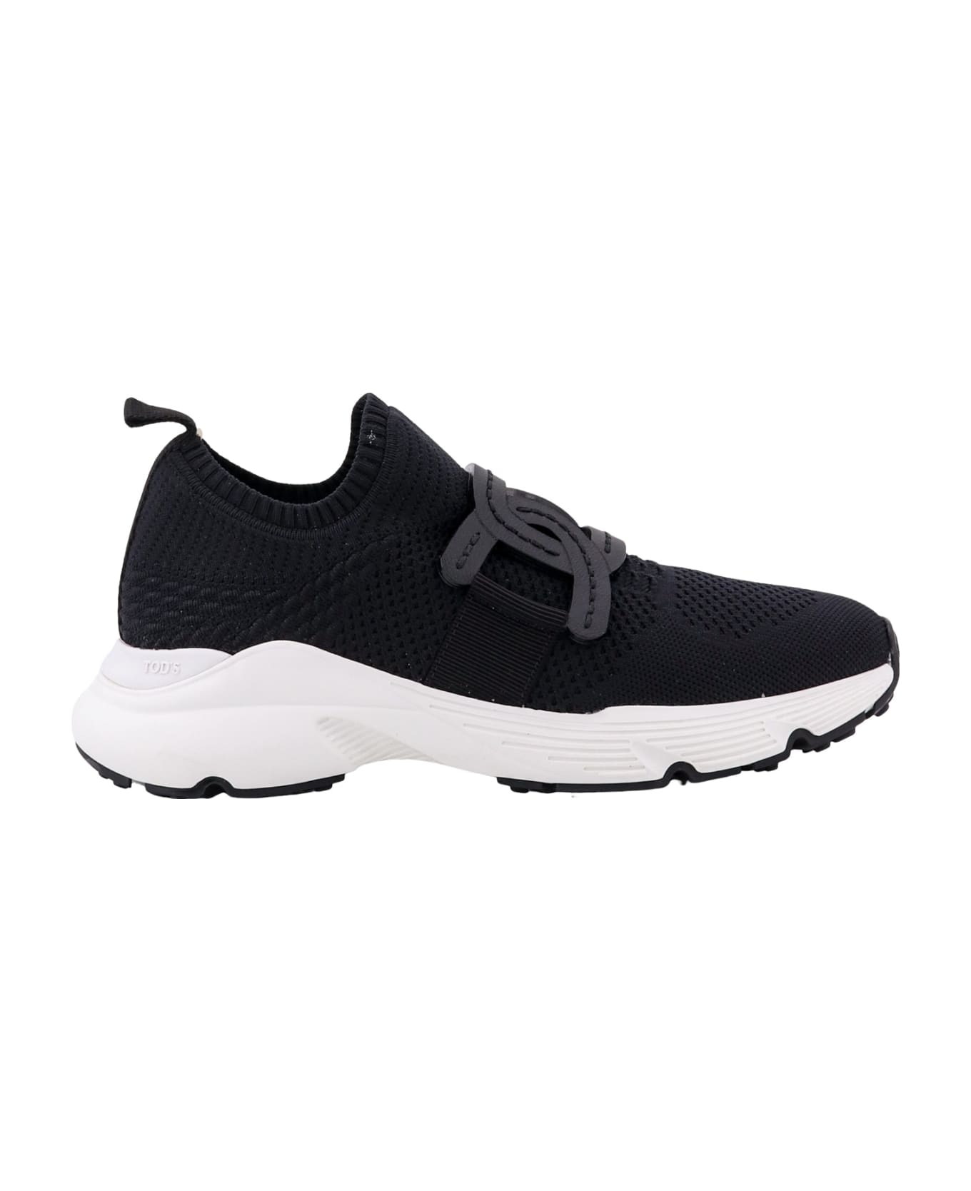 Tod
s Teck Knit Sneakers - Black