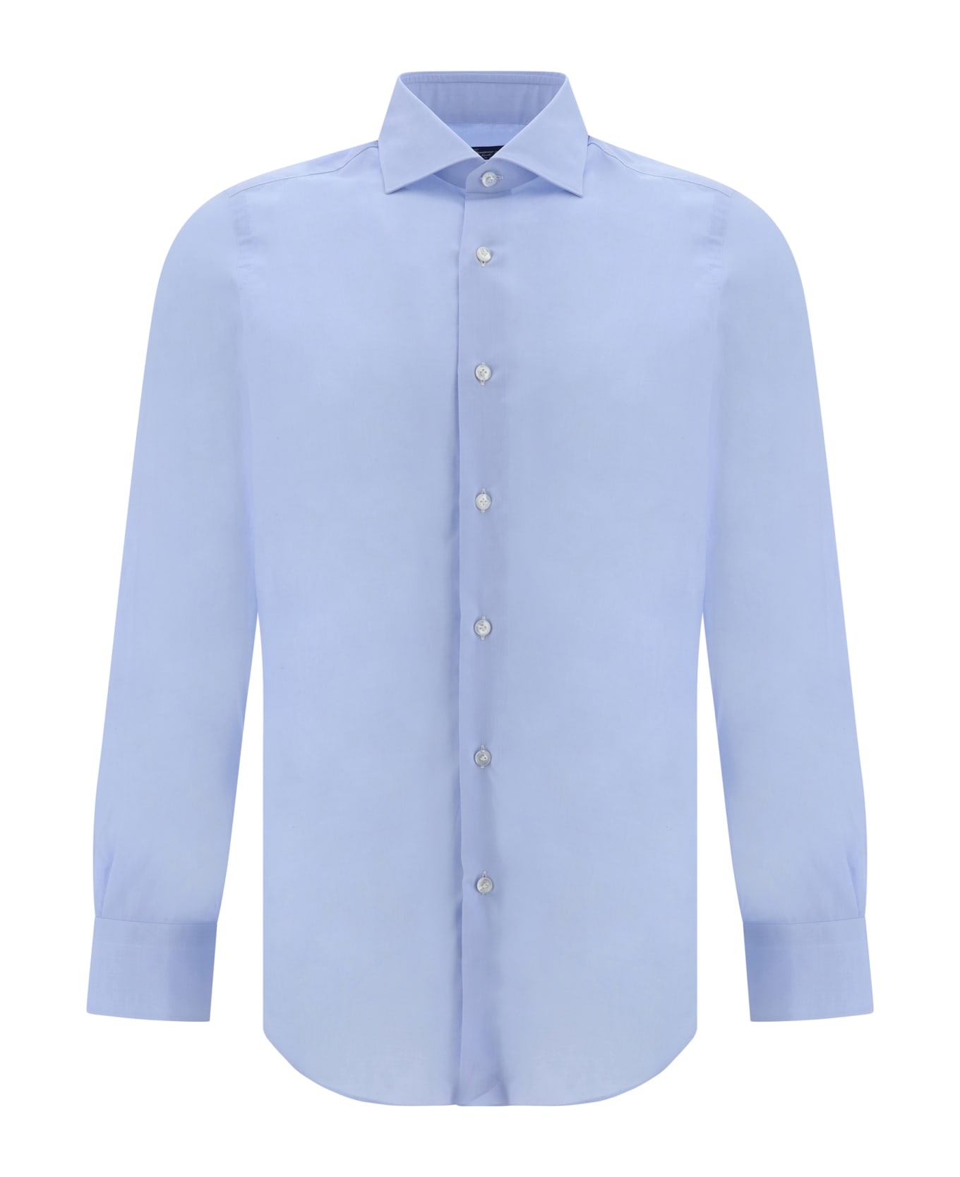 Finamore Milano Shirt - Azzurro Chiaro