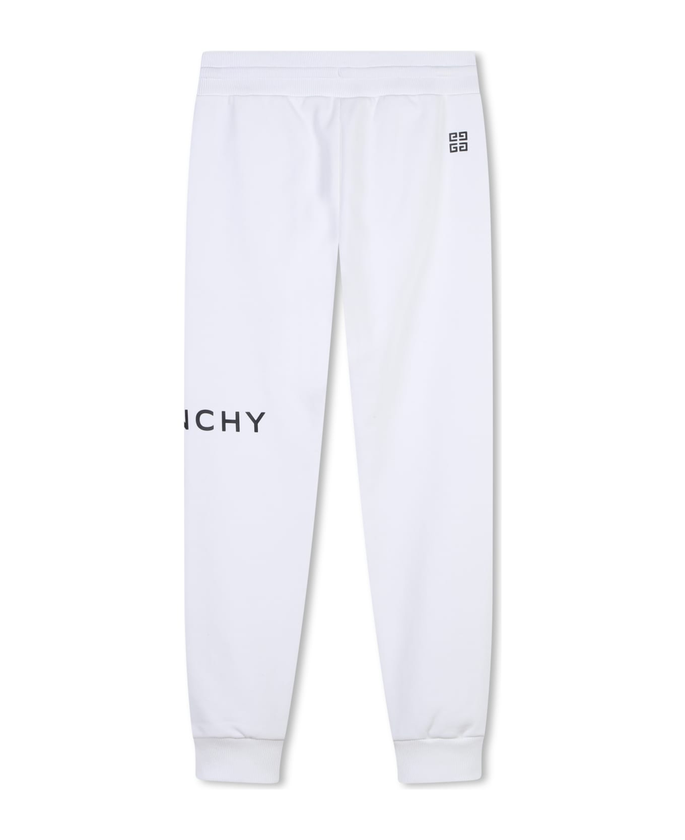 Givenchy Pantaloni Sportivi Con Stampa - White