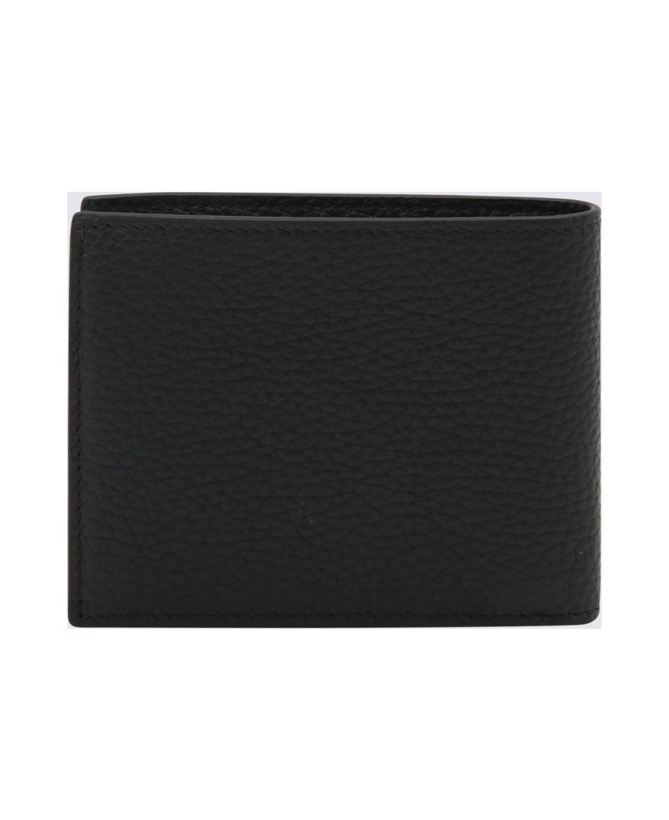 Montblanc Black Leather Wallet - Black
