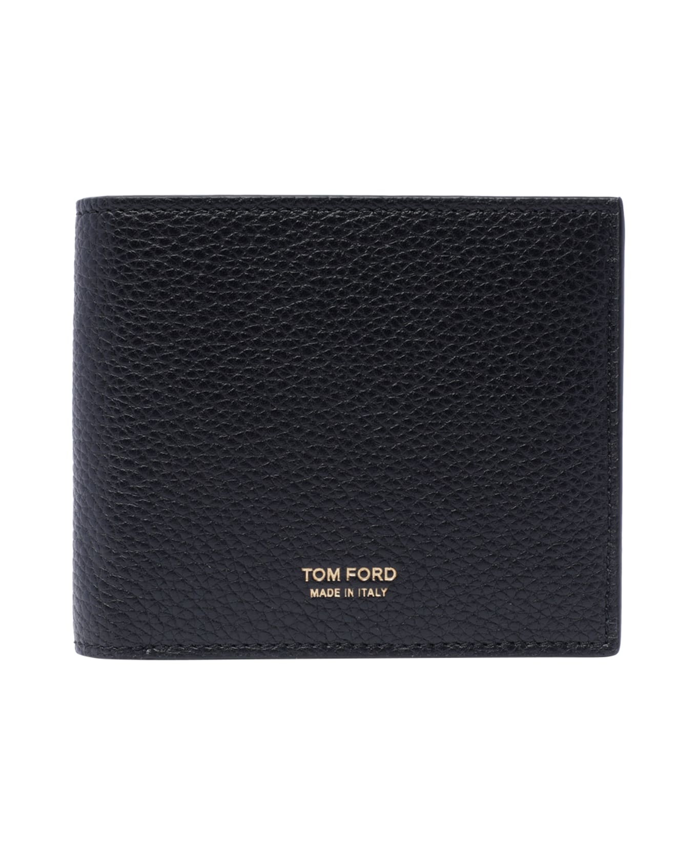 Tom Ford Classic Bifold Wallet - Black