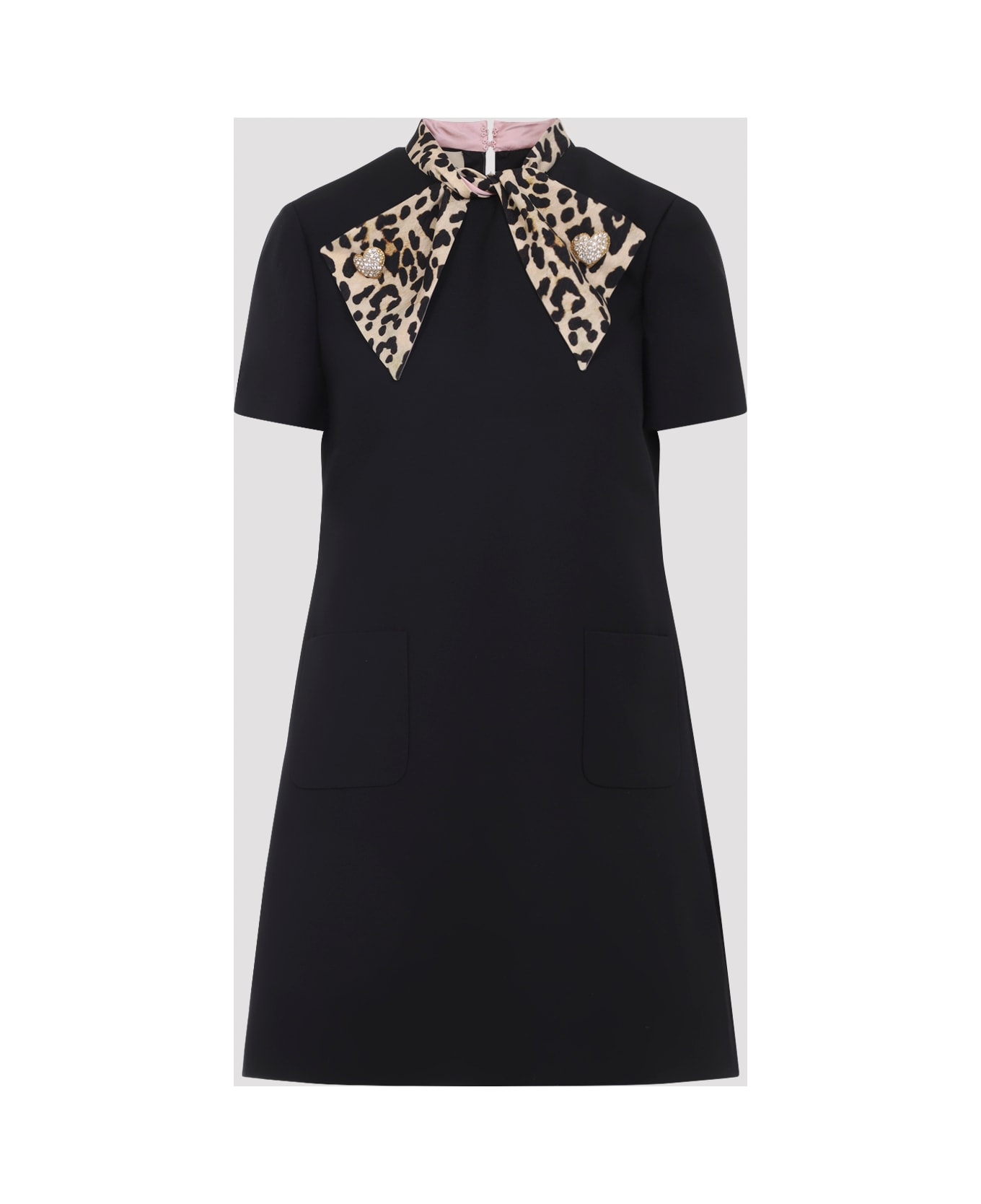 Valentino Dress - Bnh Nero Animalier