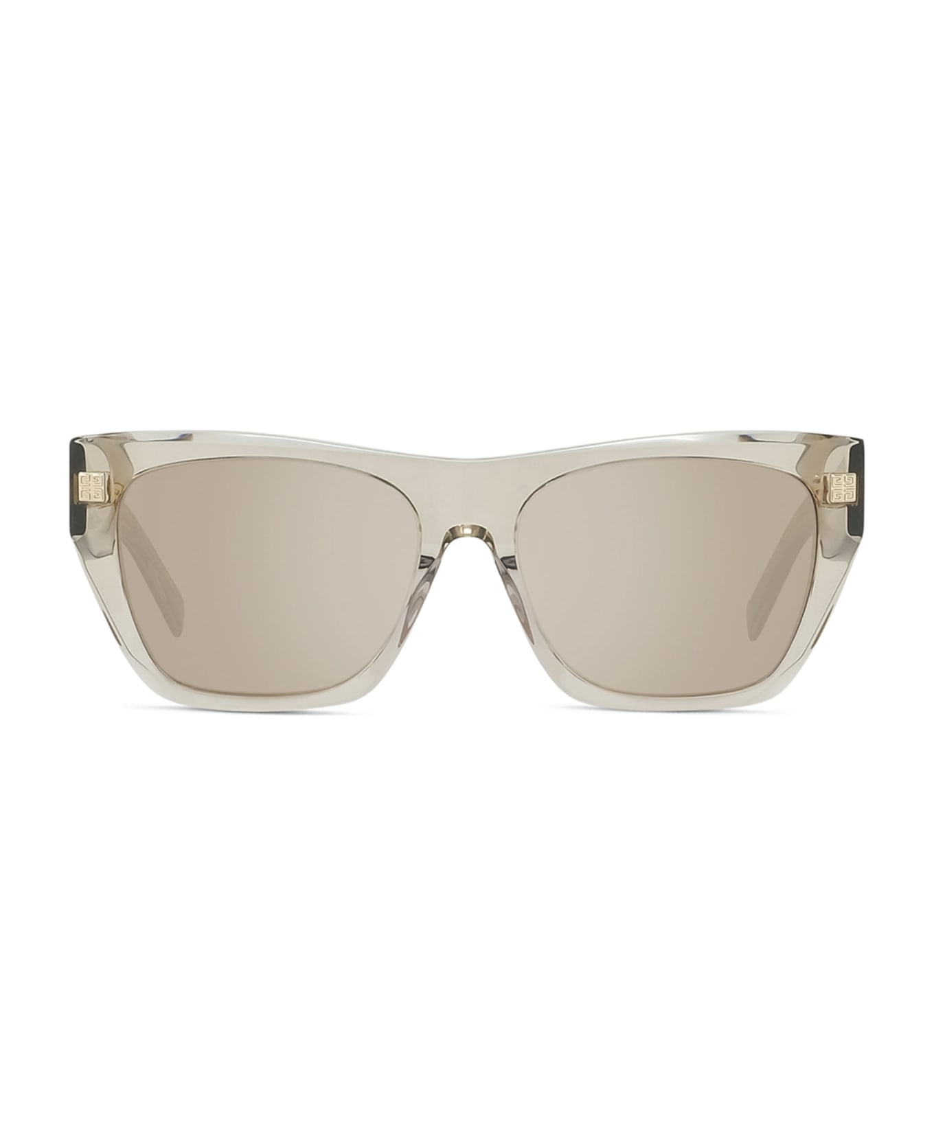 Givenchy Eyewear Gv40061u - Shiny Light Brow Sunglasses - brown サングラス