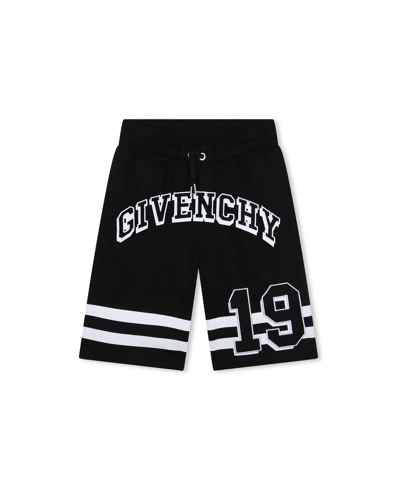 Givenchy Black Givenchy 1952 Shorts - Black