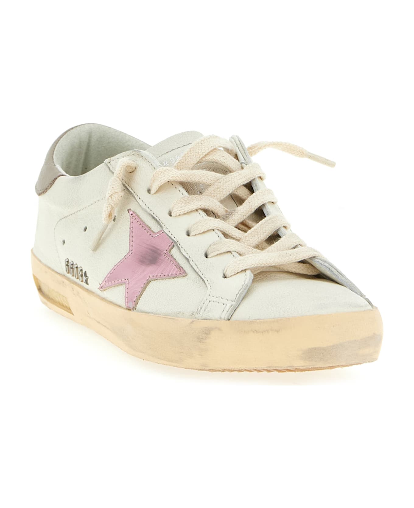 Golden Goose Superstar Sneakers - White