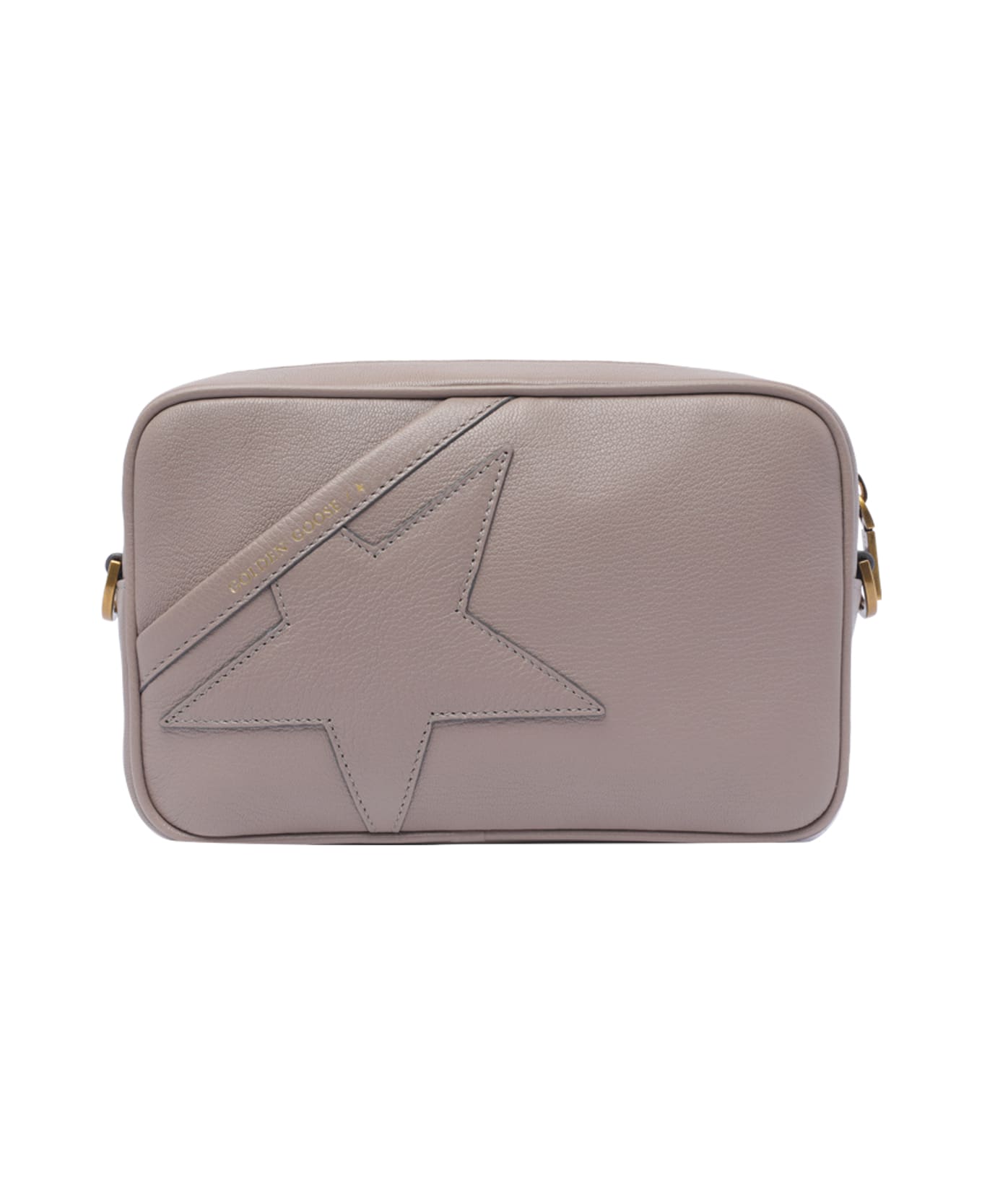Golden Goose Star Crossbody Bag - Beige