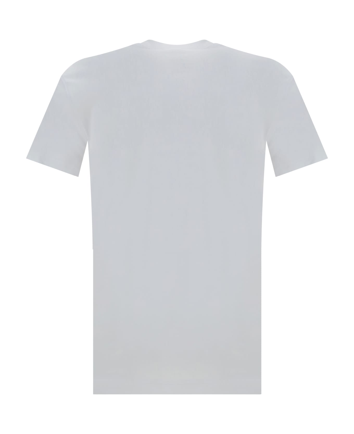 Moschino T-shirt - Multi White   1