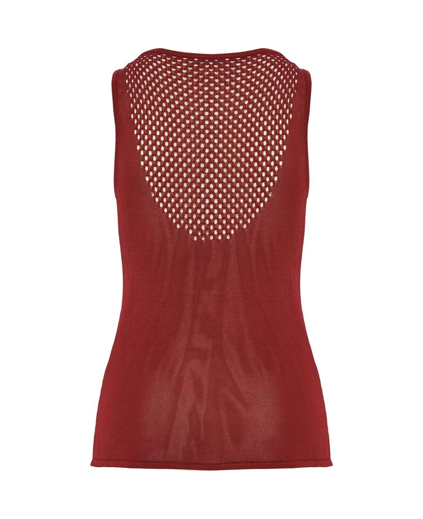 Paco Rabanne Top - Red