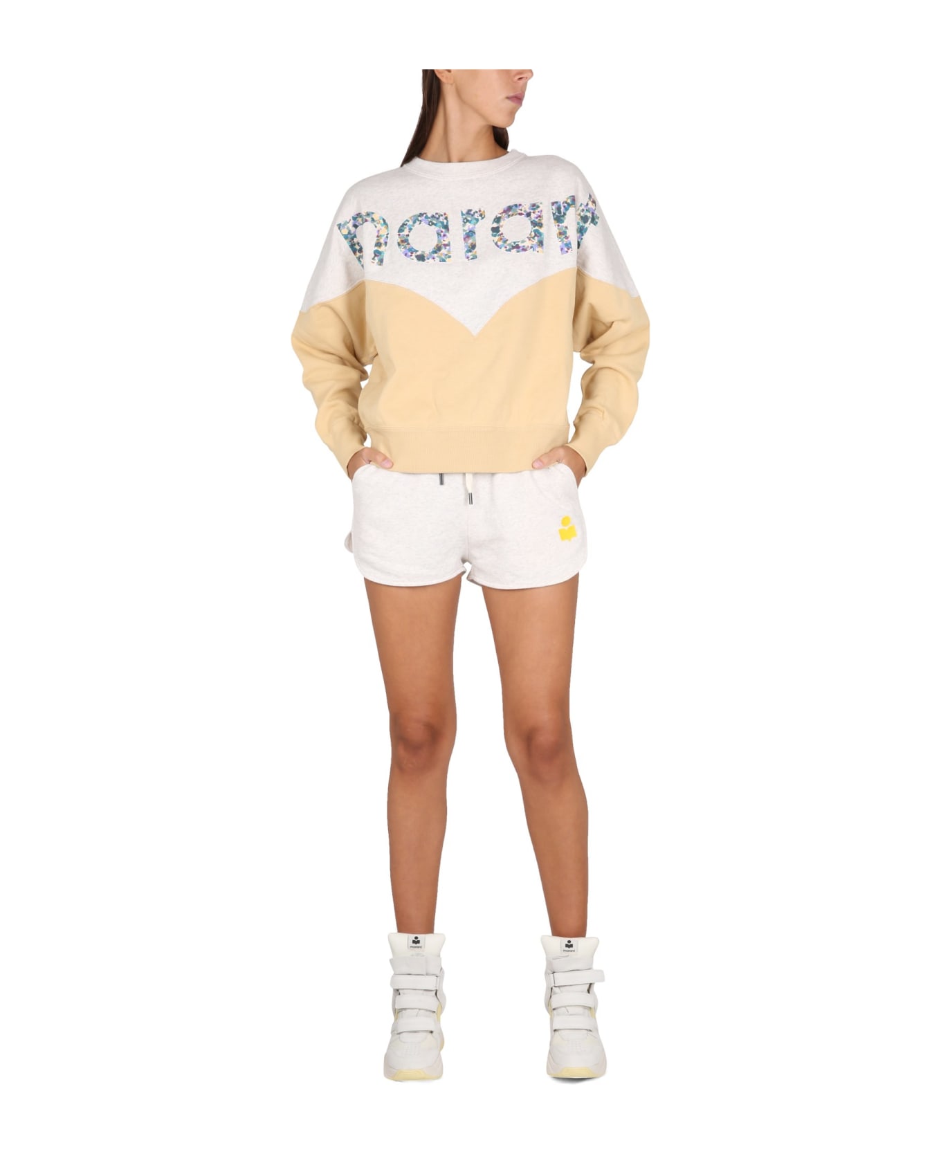 Marant Étoile Short 
mifa
 - YELLOW