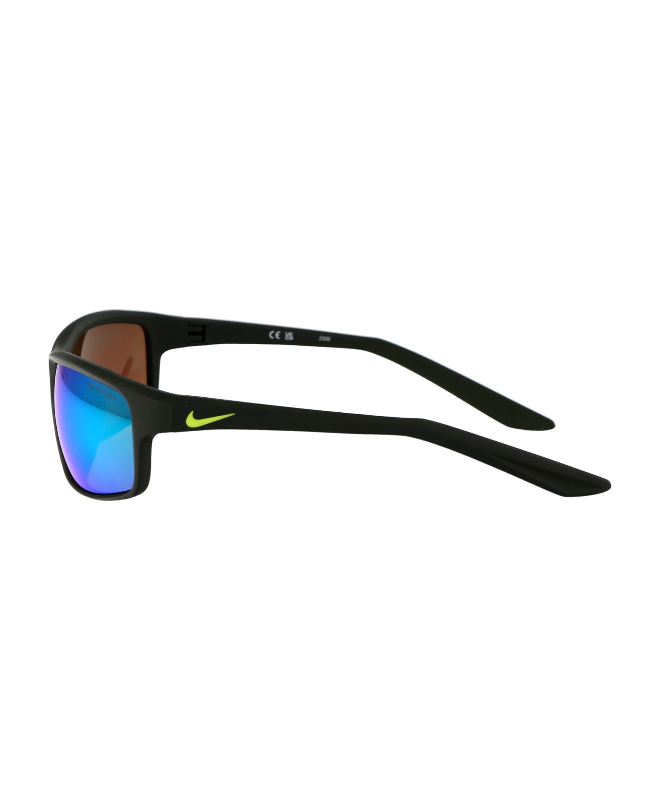 Nike Rabid 22 Sunglasses - 355 SEQUOIA/ ATOMIC GREEN/ SEQUOIA/ VERT