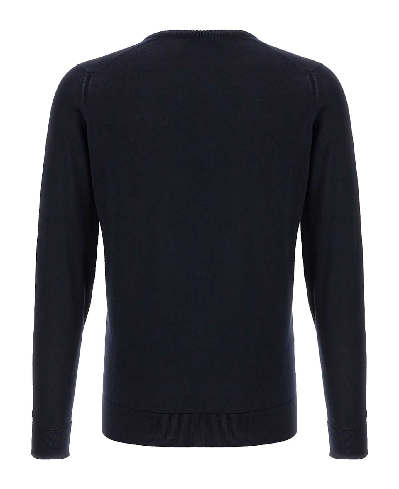 John Smedley 
hatfield
 Sweater - Blue
