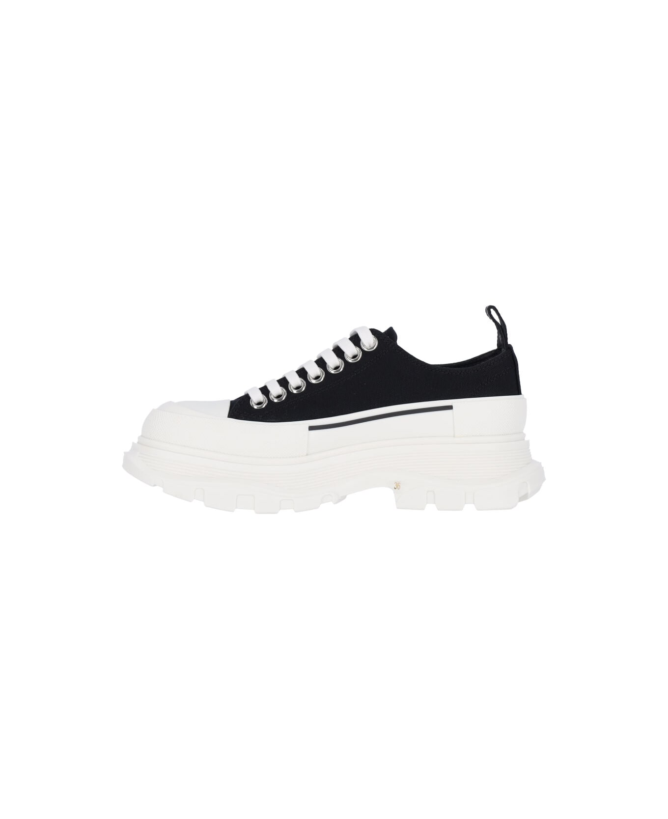 Alexander McQueen 'tread Slick' Sneakers - Black