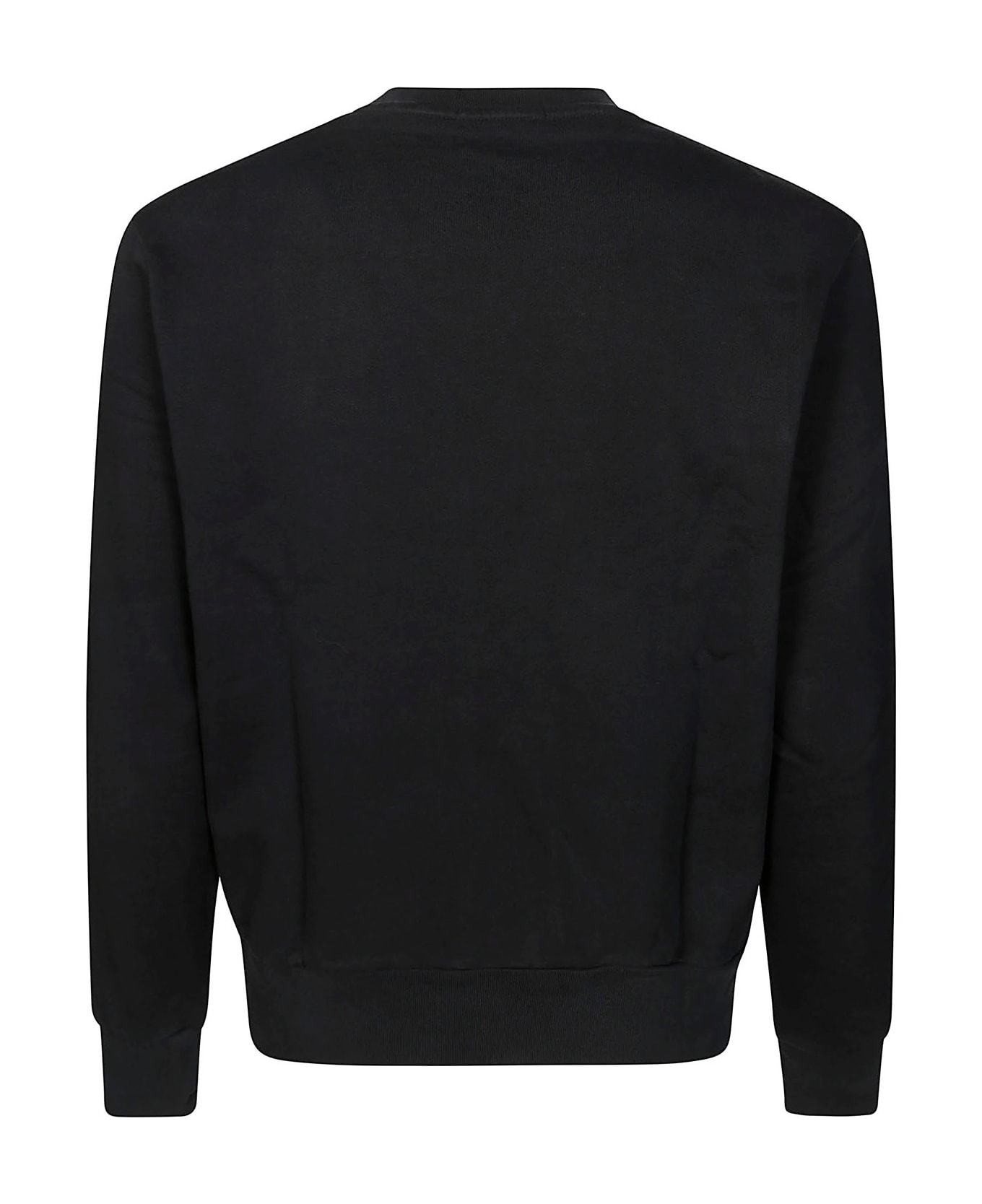 Ralph Lauren Loopback Fleece Sweatshirt - BLACK