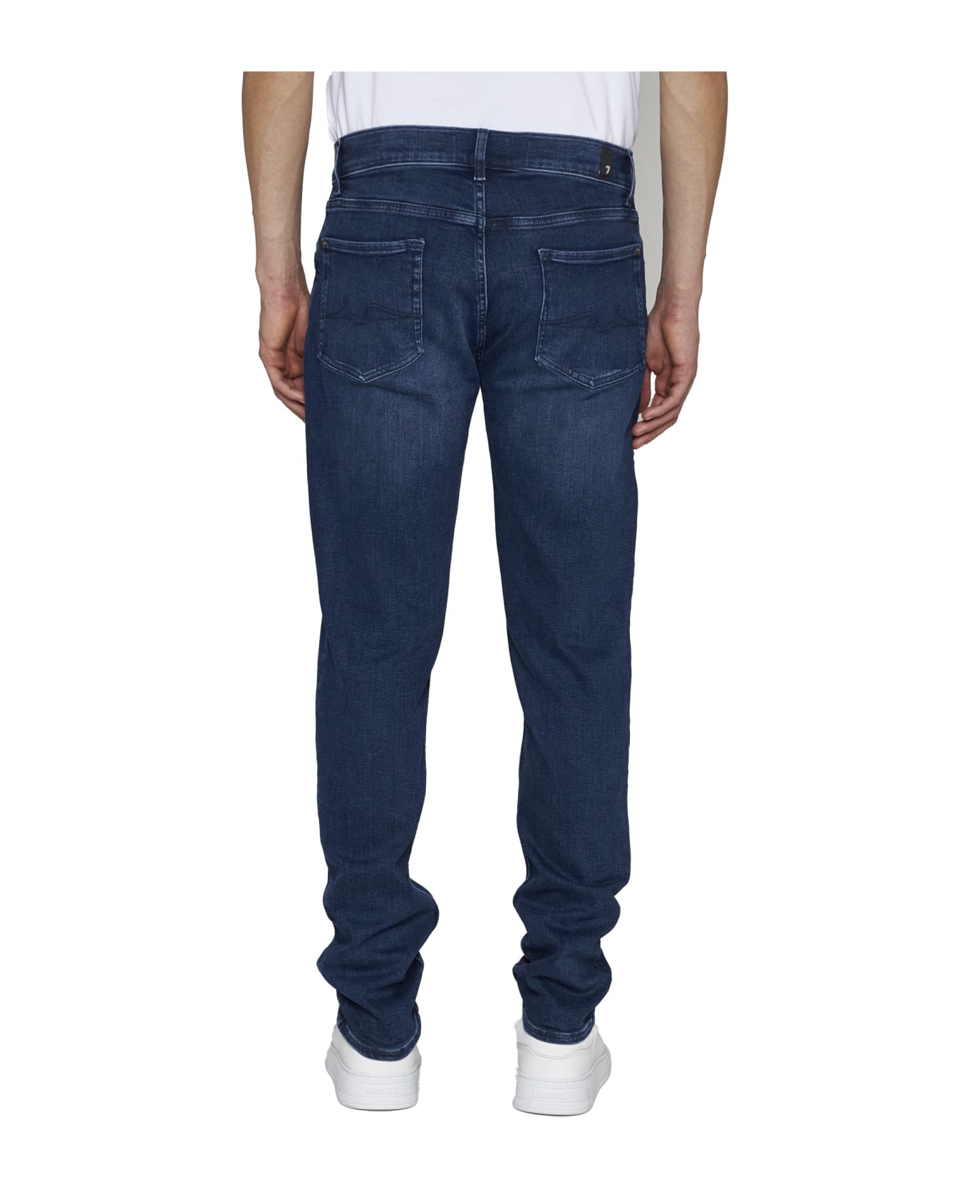 7 For All Mankind Jeans - Dark blue デニム