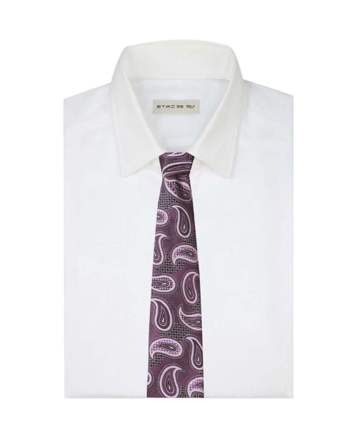 Etro Tie - Purple