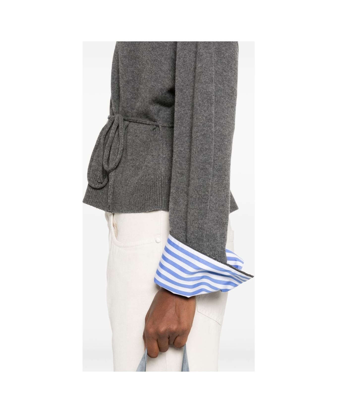 Brunello Cucinelli Cardigan - Grey