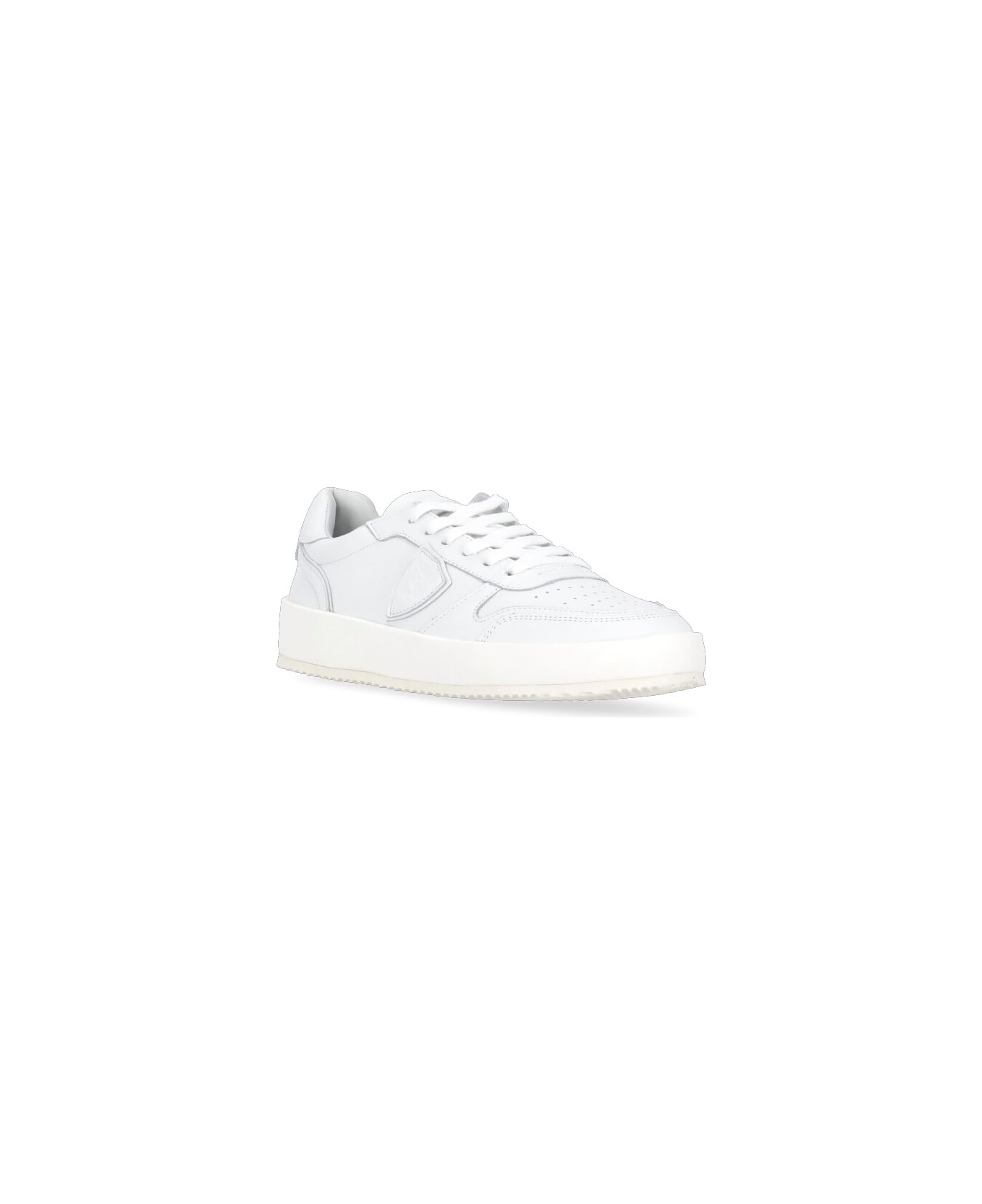 Philippe Model Nice Low Sneakers - White スニーカー