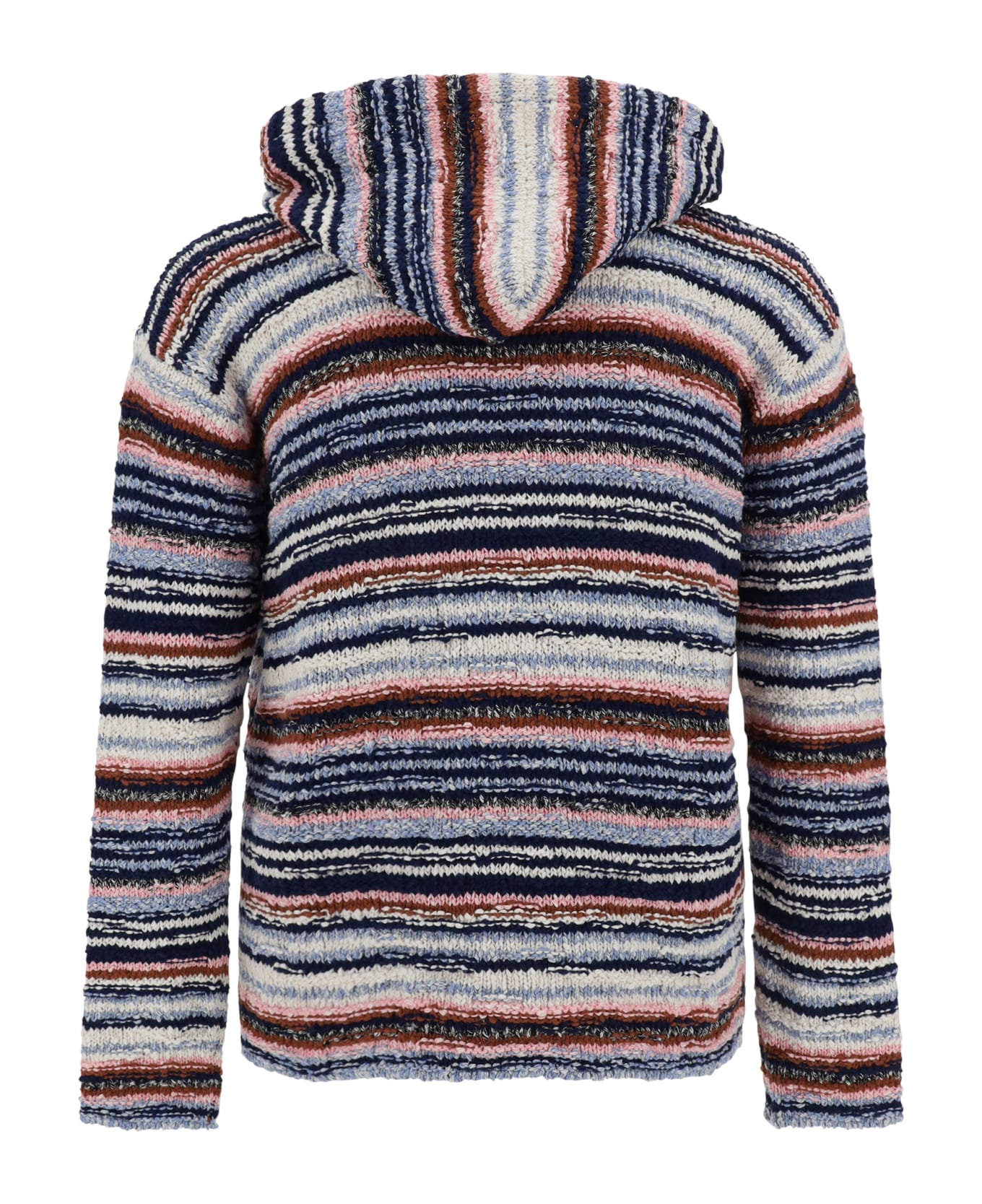 Marni Hooded Sweater - Gnawed Blue