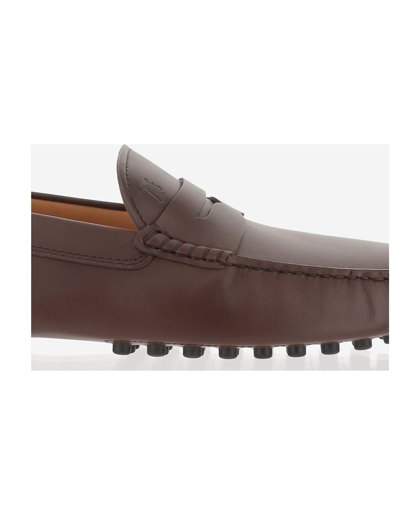 Tod
s Leather Gommino Loafers - TMORO