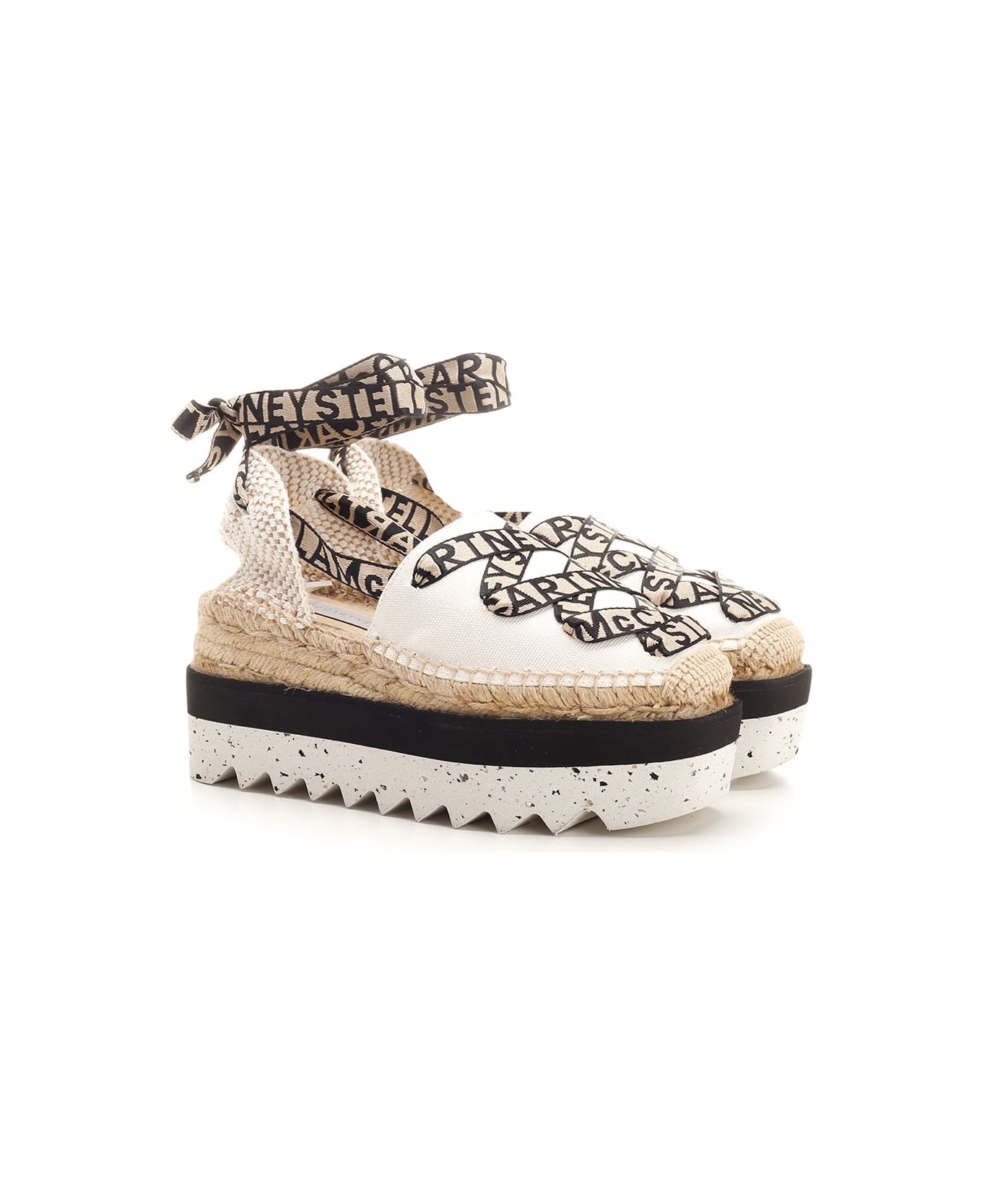 Stella McCartney Espadrillas 'gaia' - Natural
