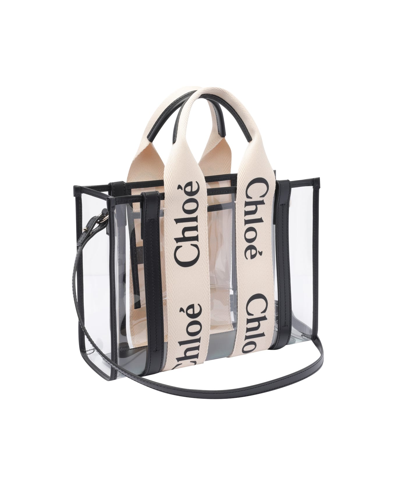 Chloé Woody Handbag - White