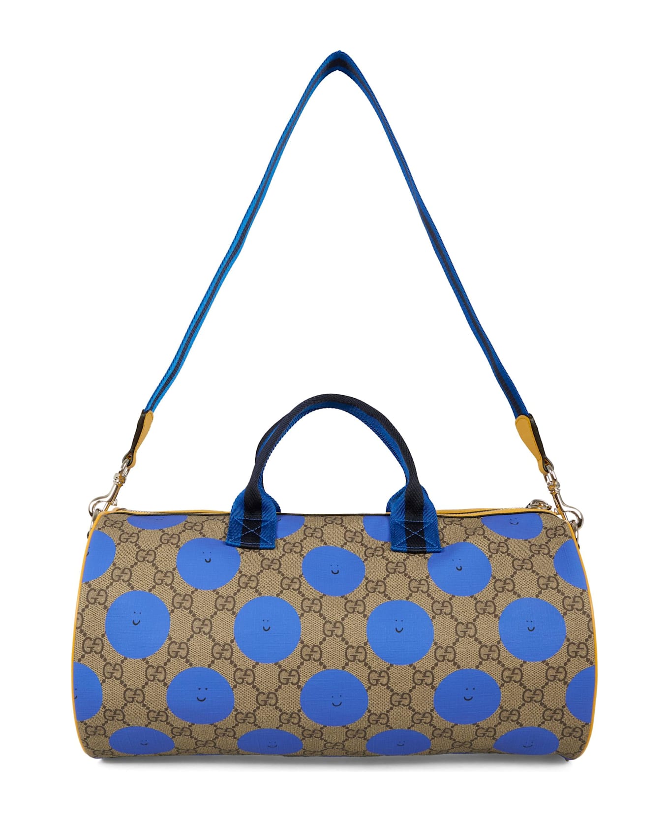 Gucci Blue Bag For Kids With Sun - Blue