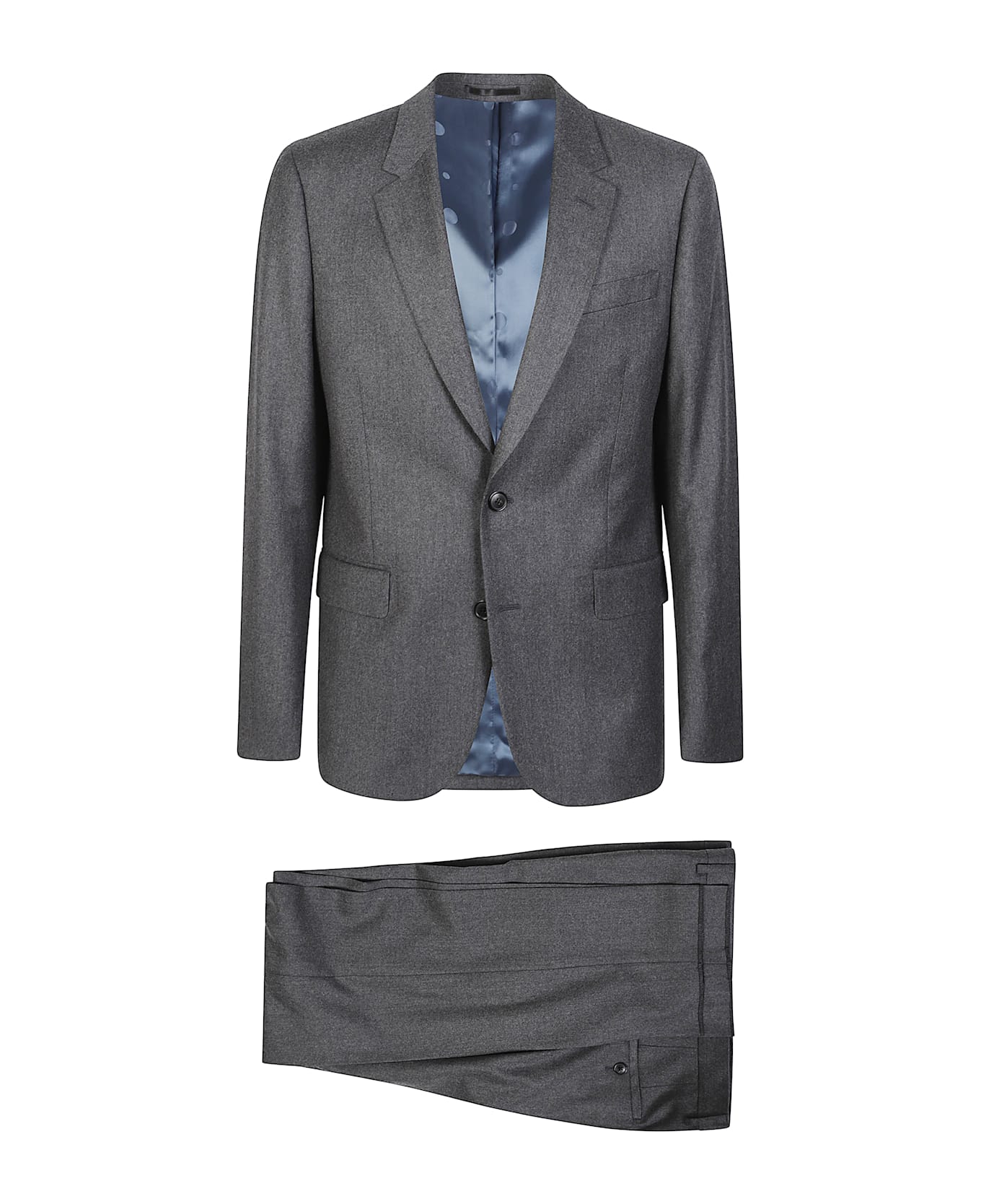 Paul Smith Suit With Single-breasted Jacket - Grey