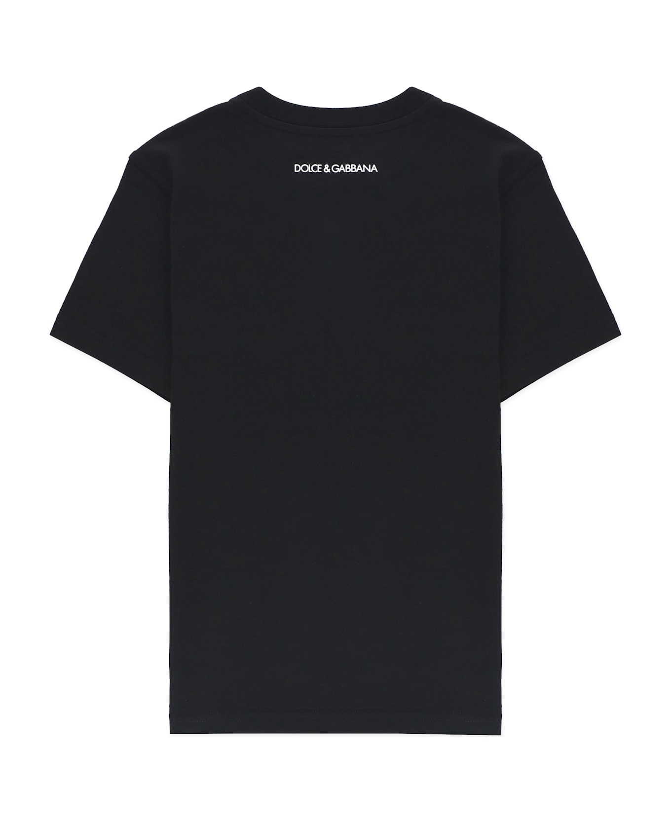 Dolce 
Gabbana Cotton T-shirt - Black