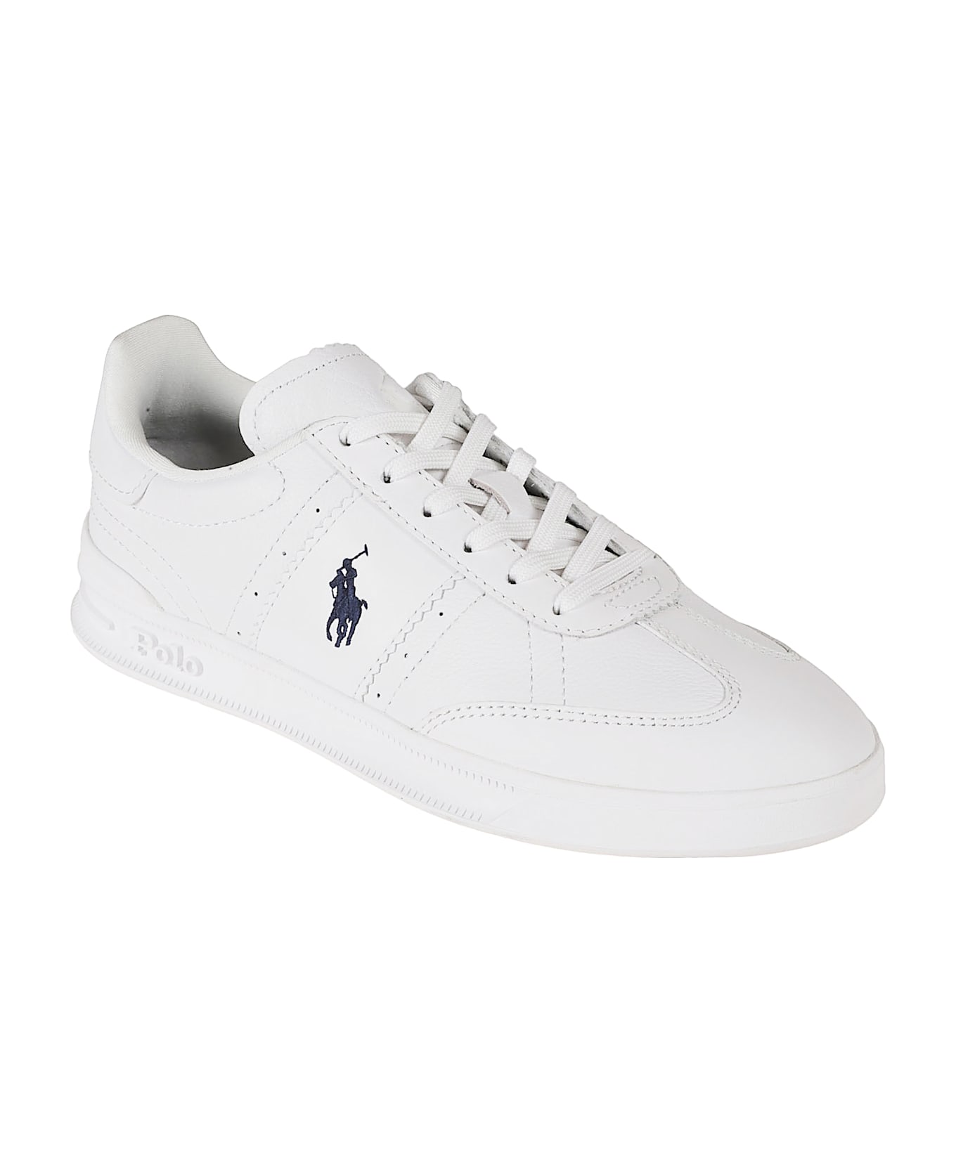 Polo Ralph Lauren Heritage Aera Sneakers - White
