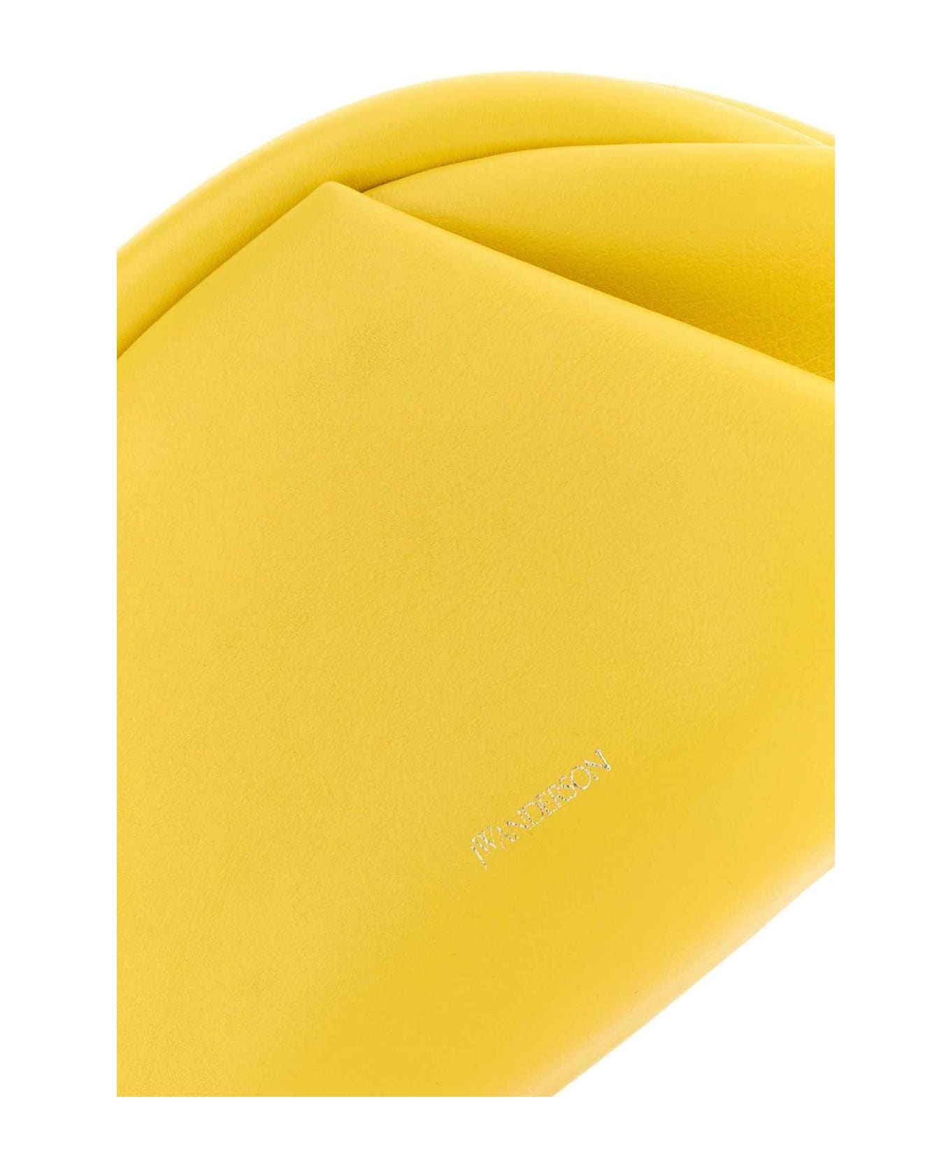 J.W. Anderson Bumper Zipped Clutch Bag - YELLOW クラッチバッグ