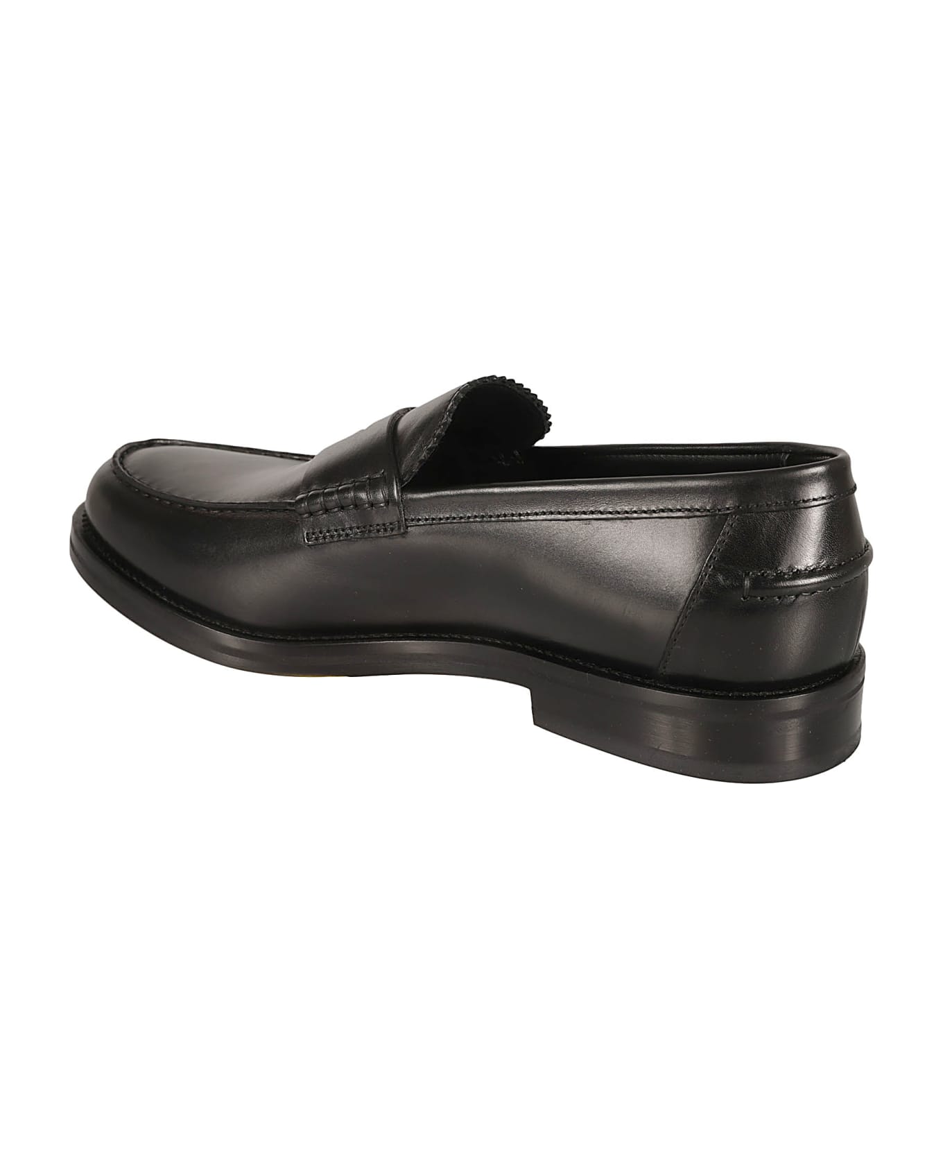 Doucal's Deco Loafers - Black