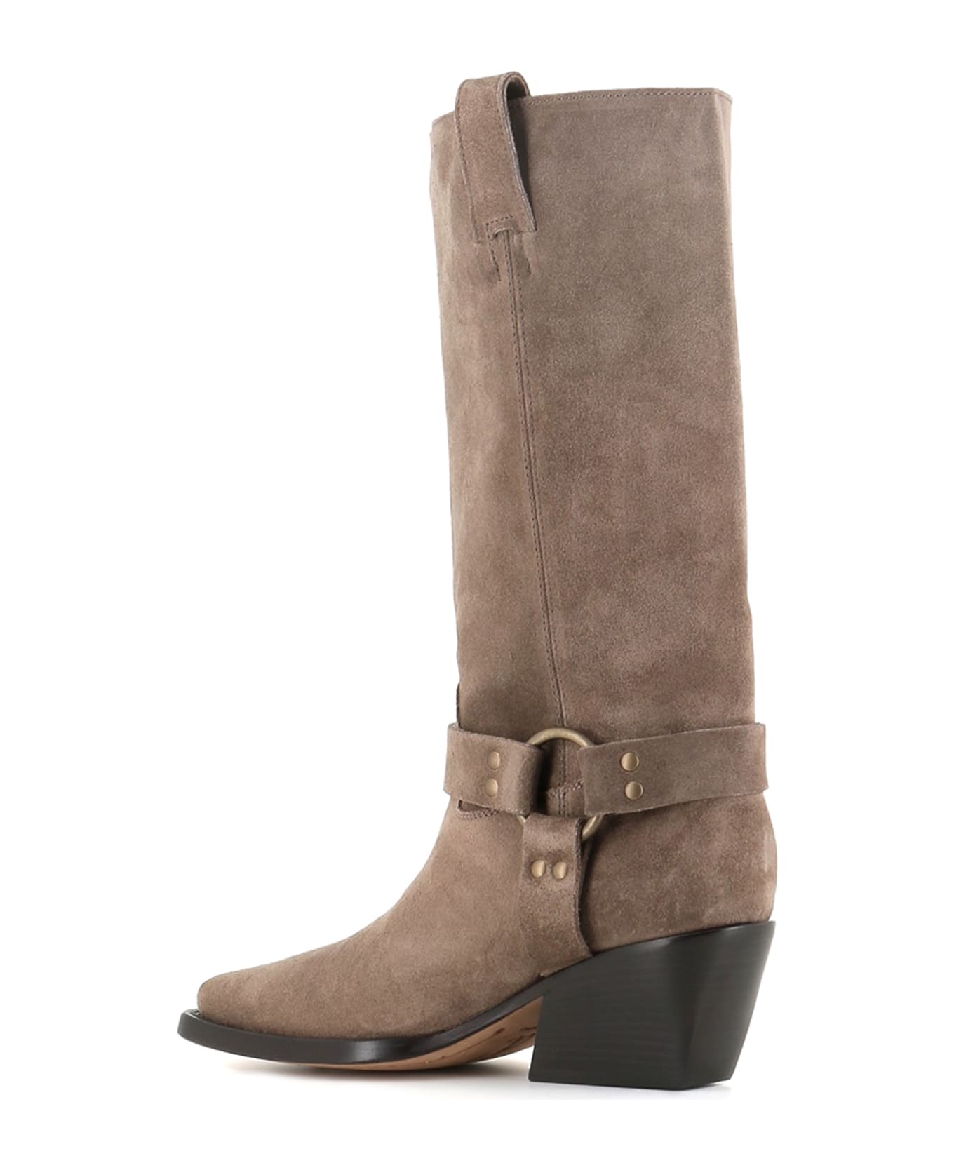 Paola D'Arcano Boot 4711 - Taupe ブーツ