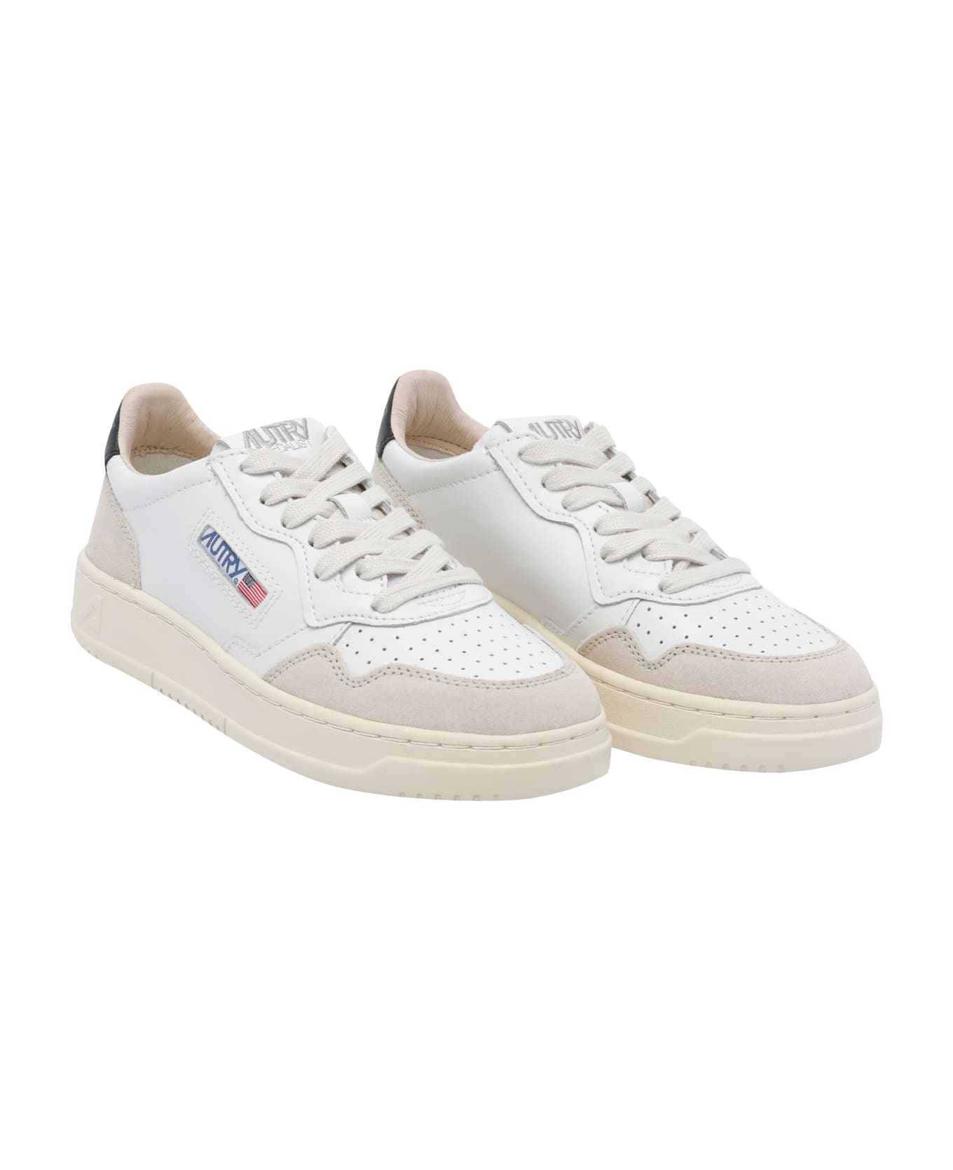 Autry Medialist Sneakers - White