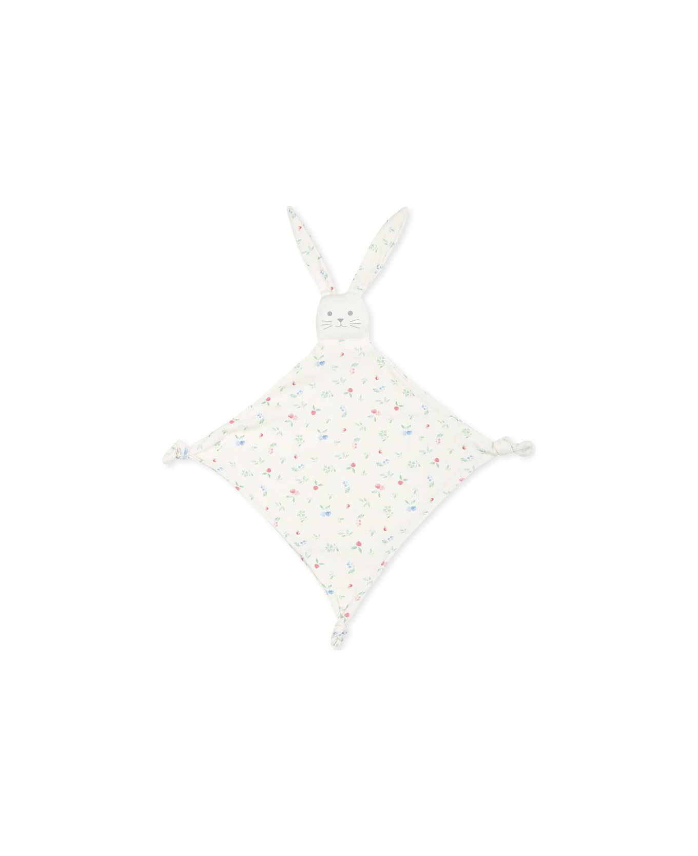 Petit Bateau Ivory Doudou For Baby Girl With Rabbit - Ivory