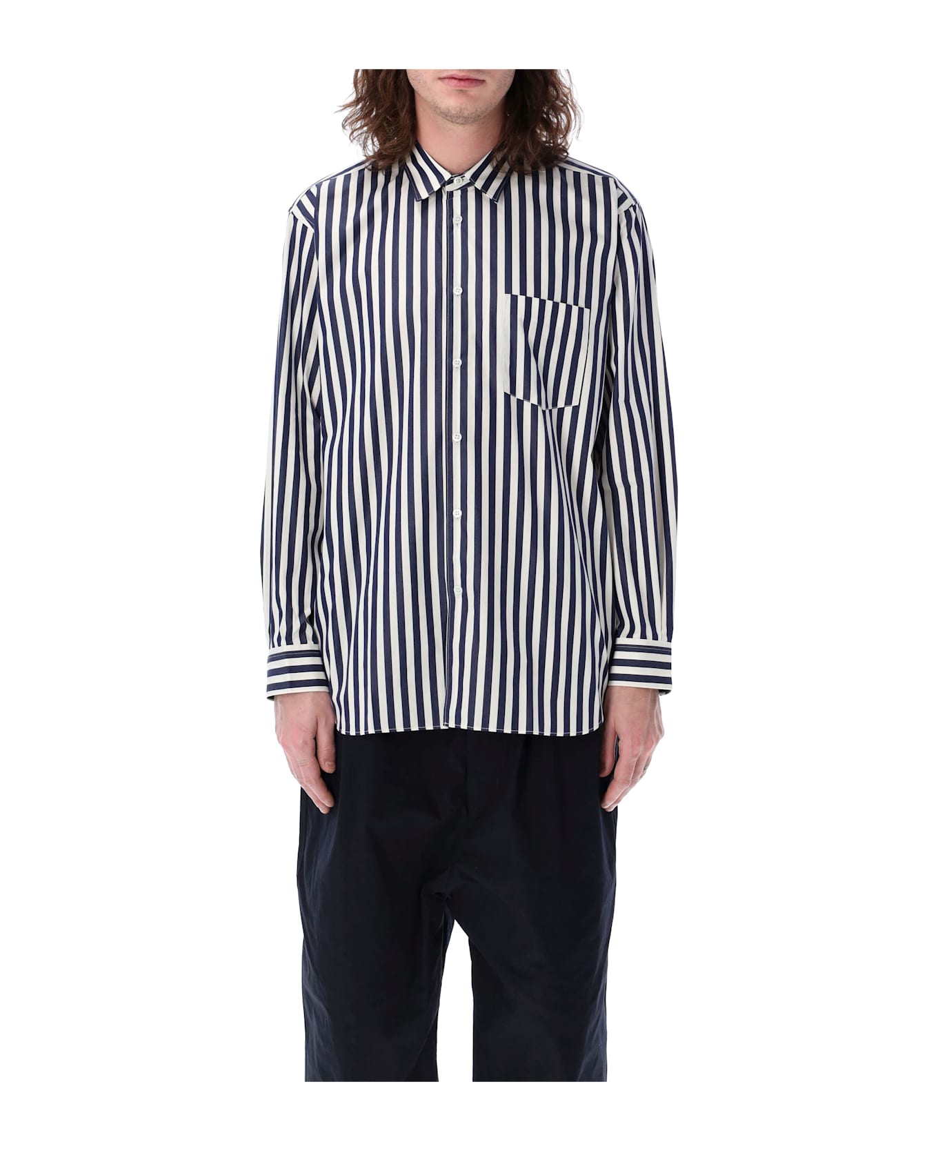 Comme des Garçons Shirt Stripes Shirt - STRIPES 118