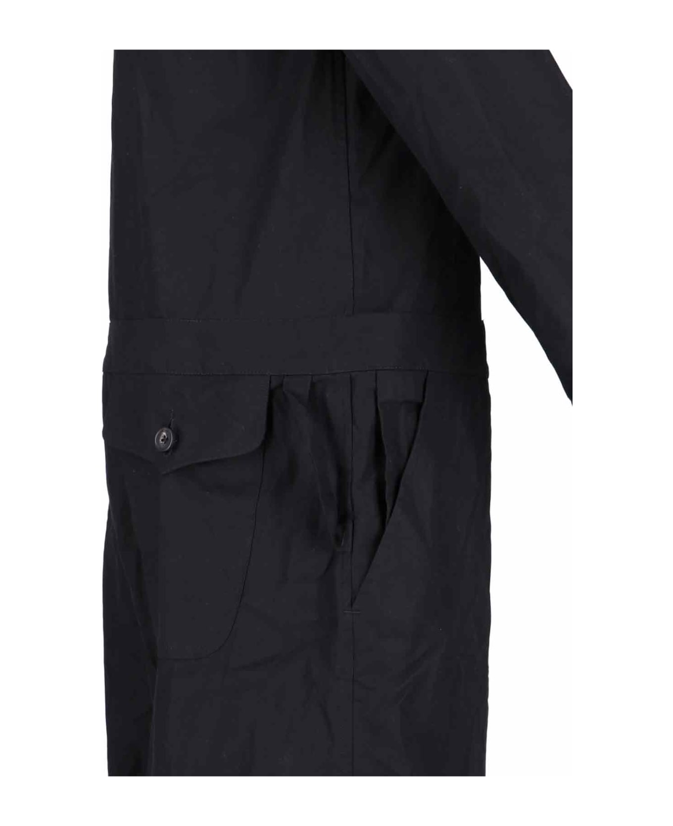 Paul Harnden One-piece Jumpsuit - Black   コート＆ジャケット