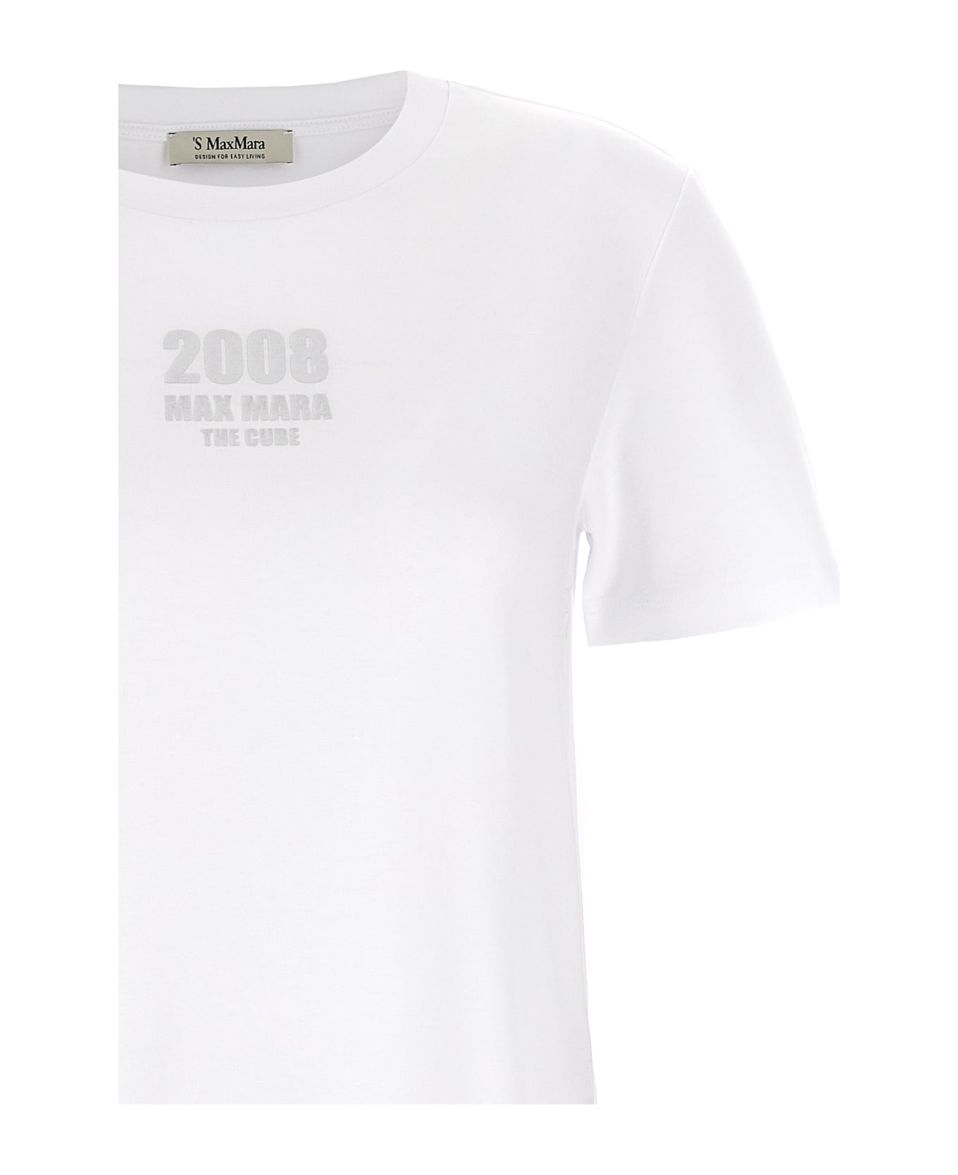 
S Max Mara 
quieto
 T-shirt - White