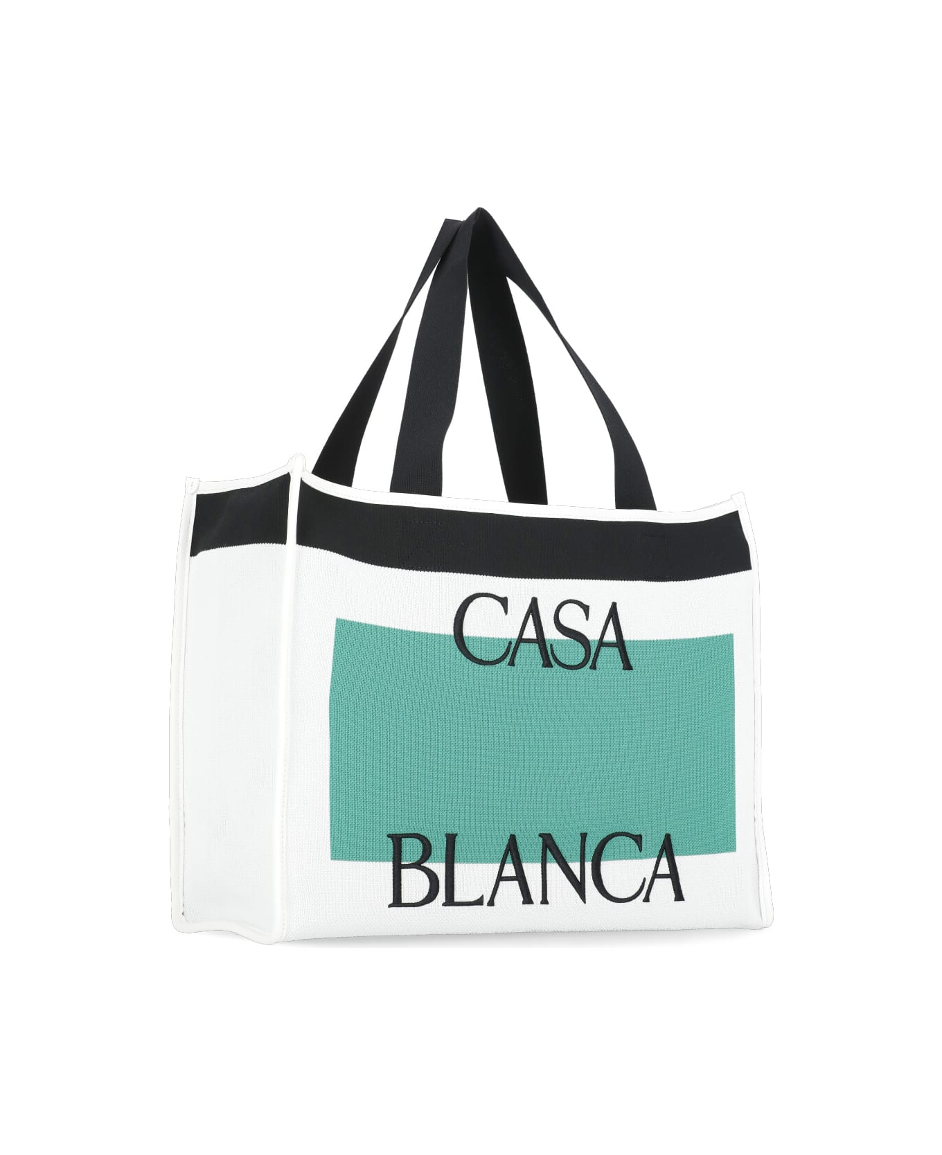 Casablanca Shopper Bag - White