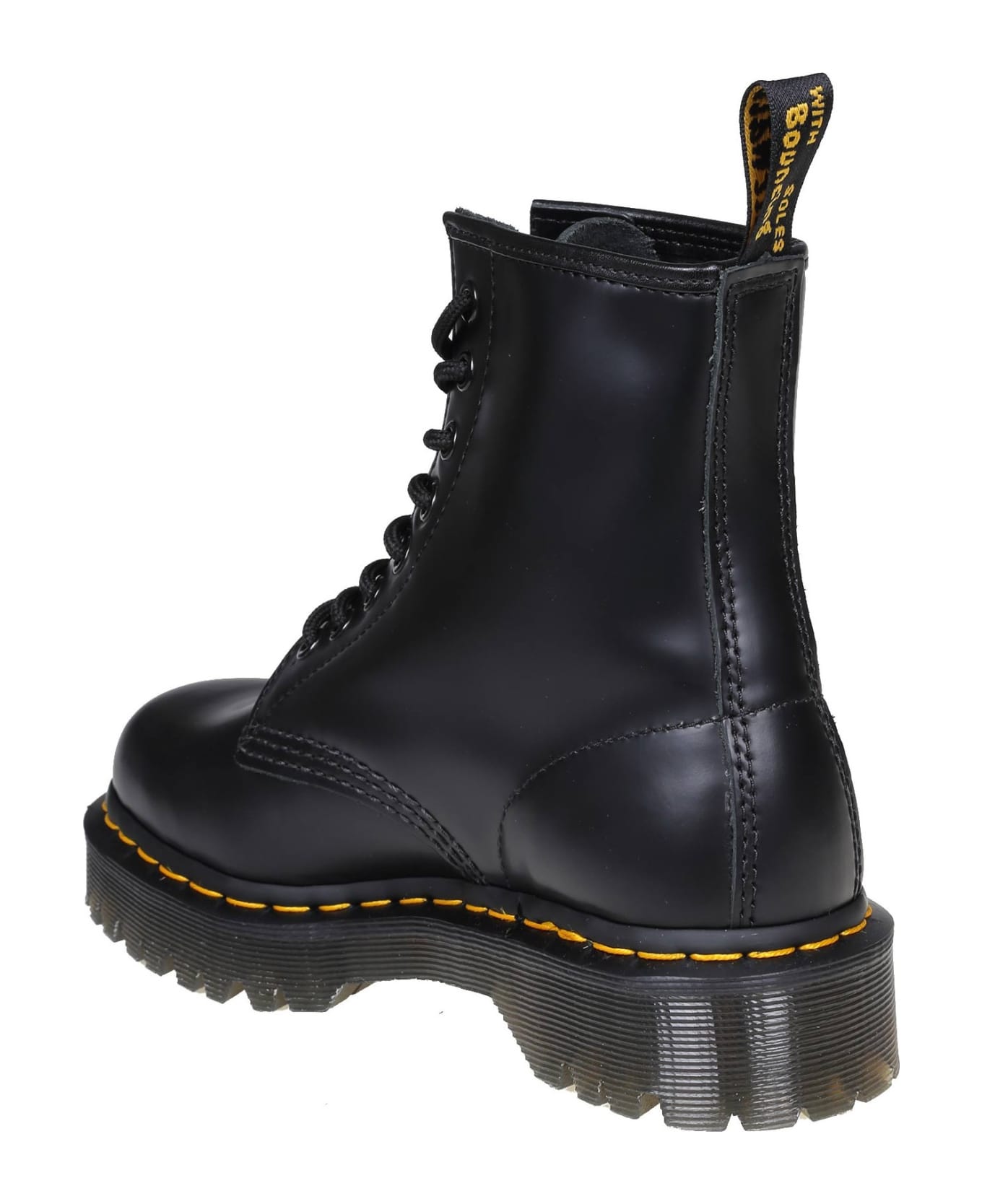 Dr. Martens Dr.martens Bex In Leather Color Black - Nero