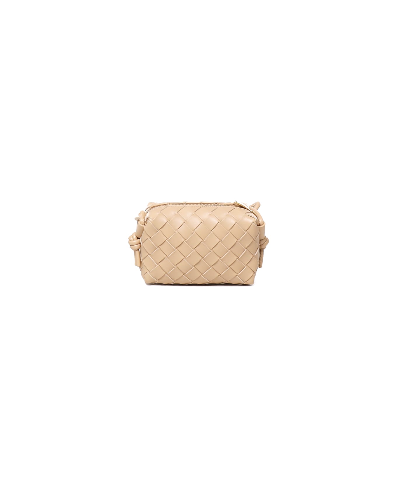 Bottega Veneta Candy Loop Camera Bag - Beige