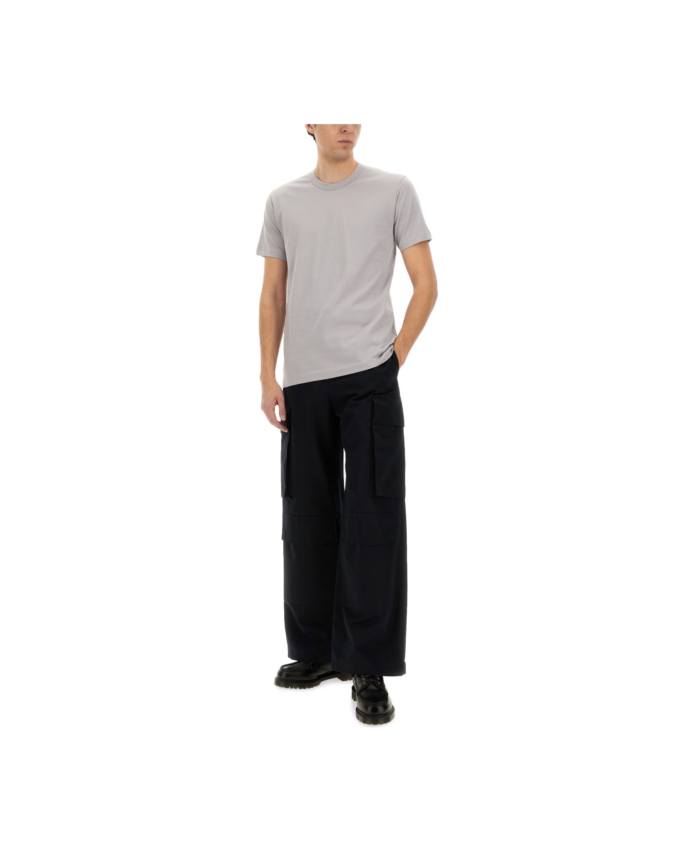 Comme des Garçons Shirt Jersey T-shirt - GREY