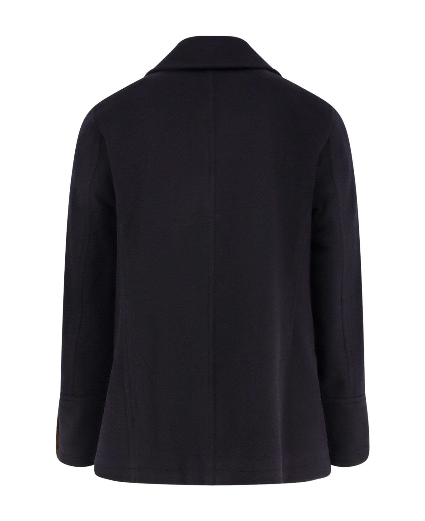 Sealup Wool Blend Coat - Blue