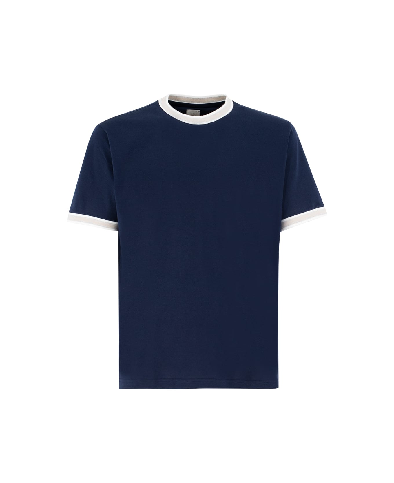 Eleventy T-shirt - BLUE