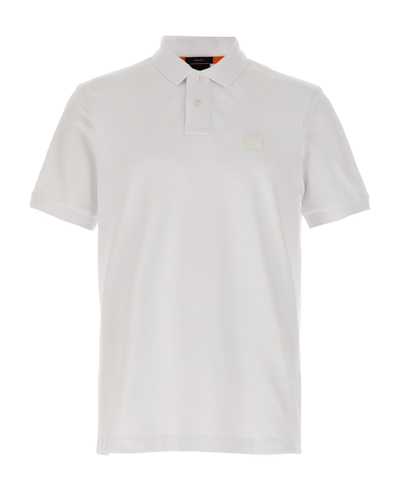 Hugo Boss 
passenger
 Polo Shirt - White