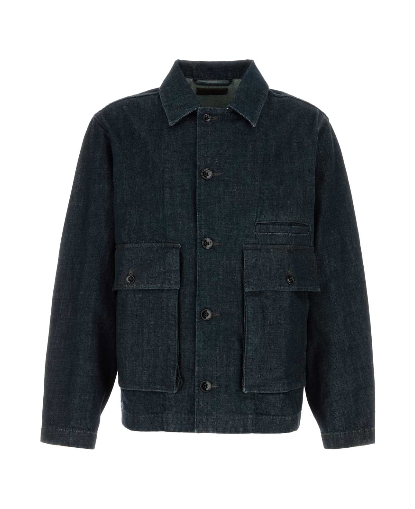 Lemaire Denim Jacket - DENIM