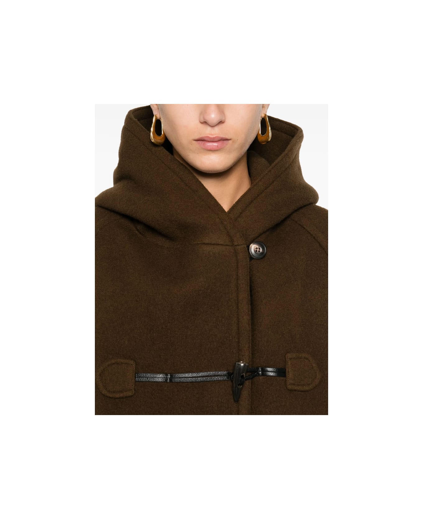 Low Classic Coat - BROWN