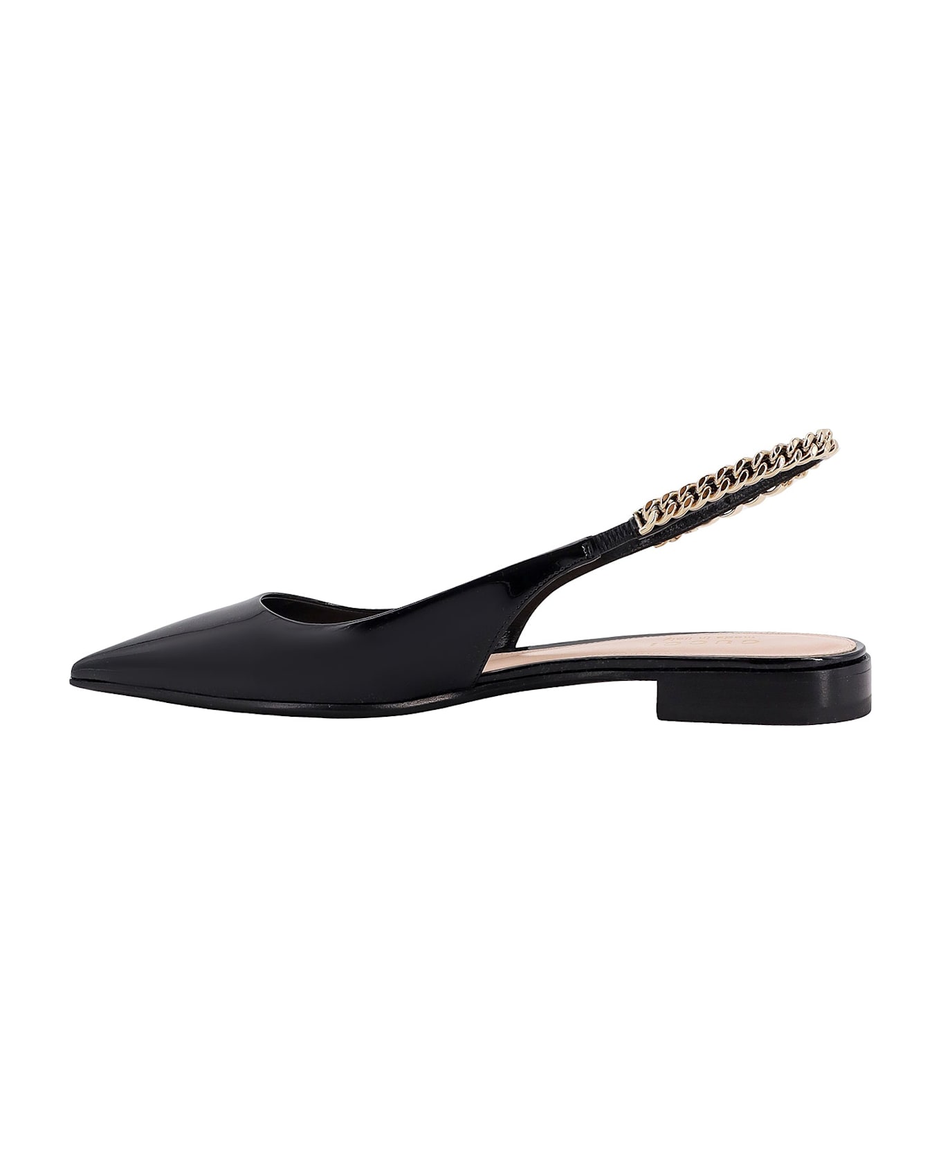 Gucci Signoria Ballerinas - Black