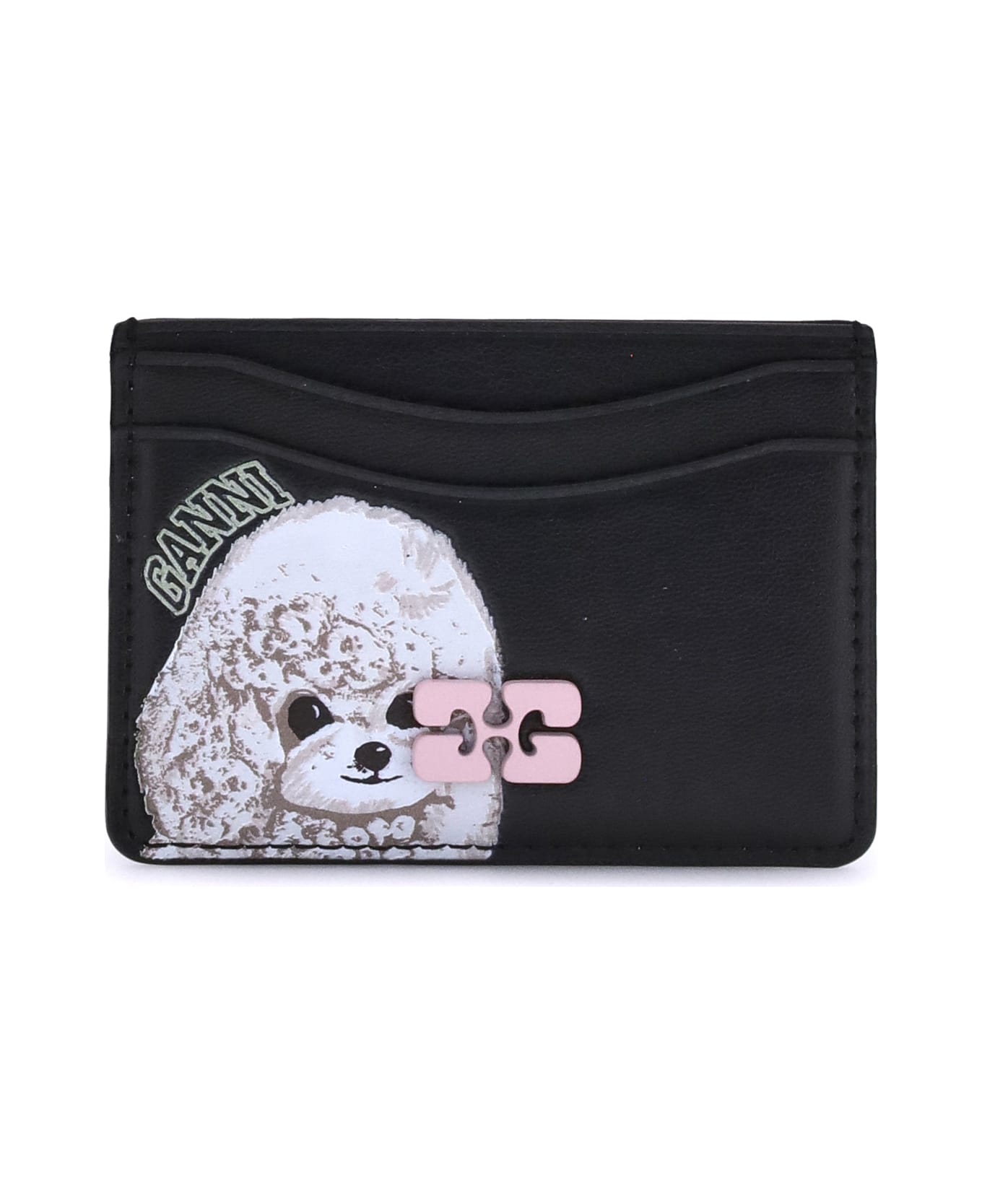 Ganni Bou Card Holder