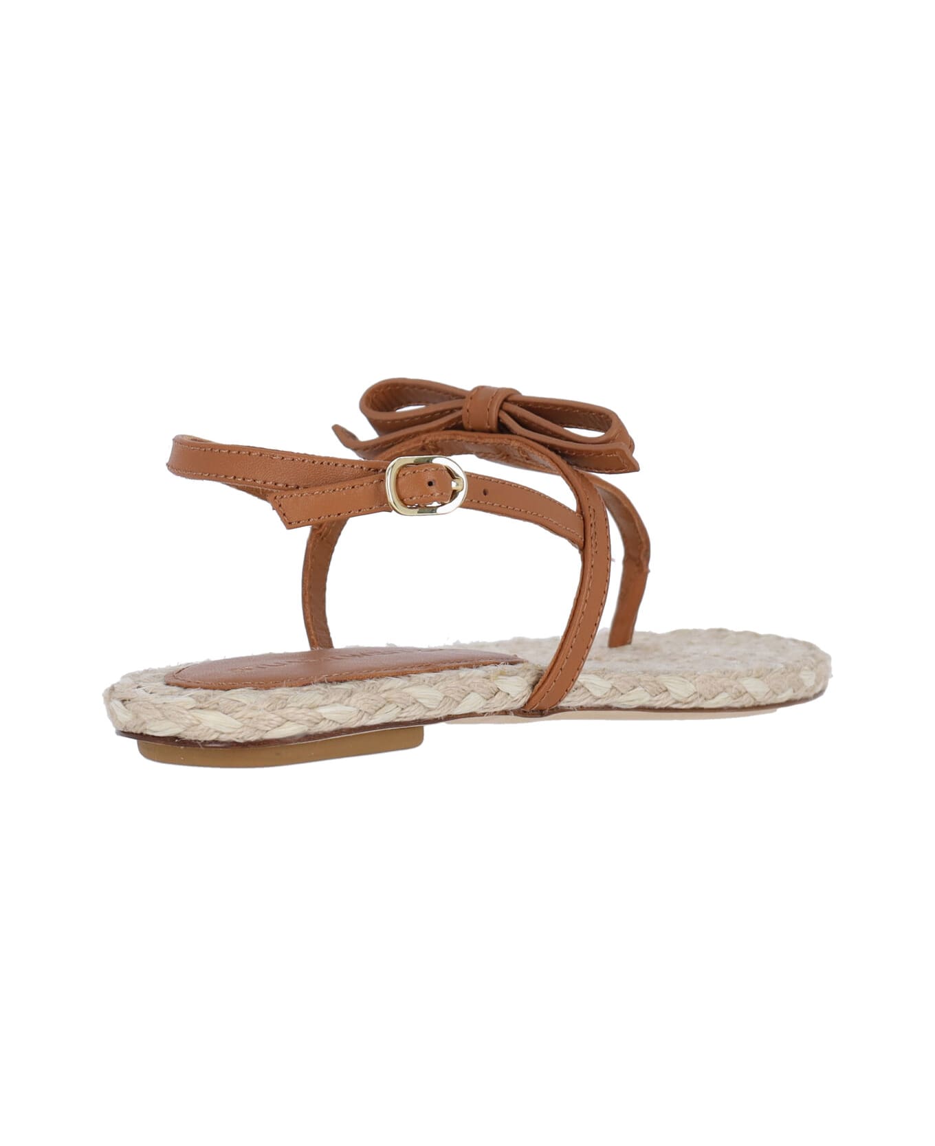Stuart Weitzman Espadrille Sandals "felicity" - Brown