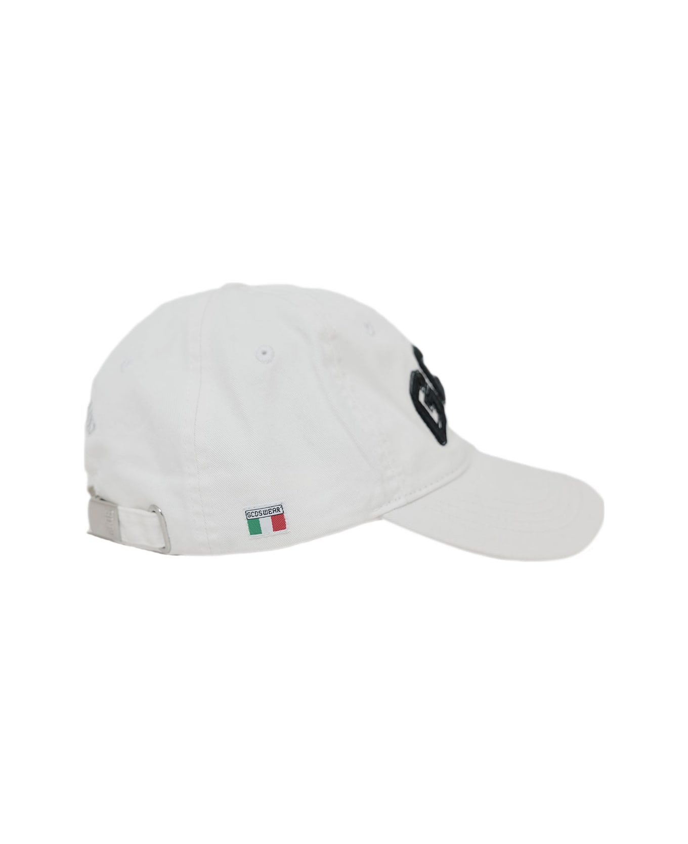 GCDS Hat - White 帽子